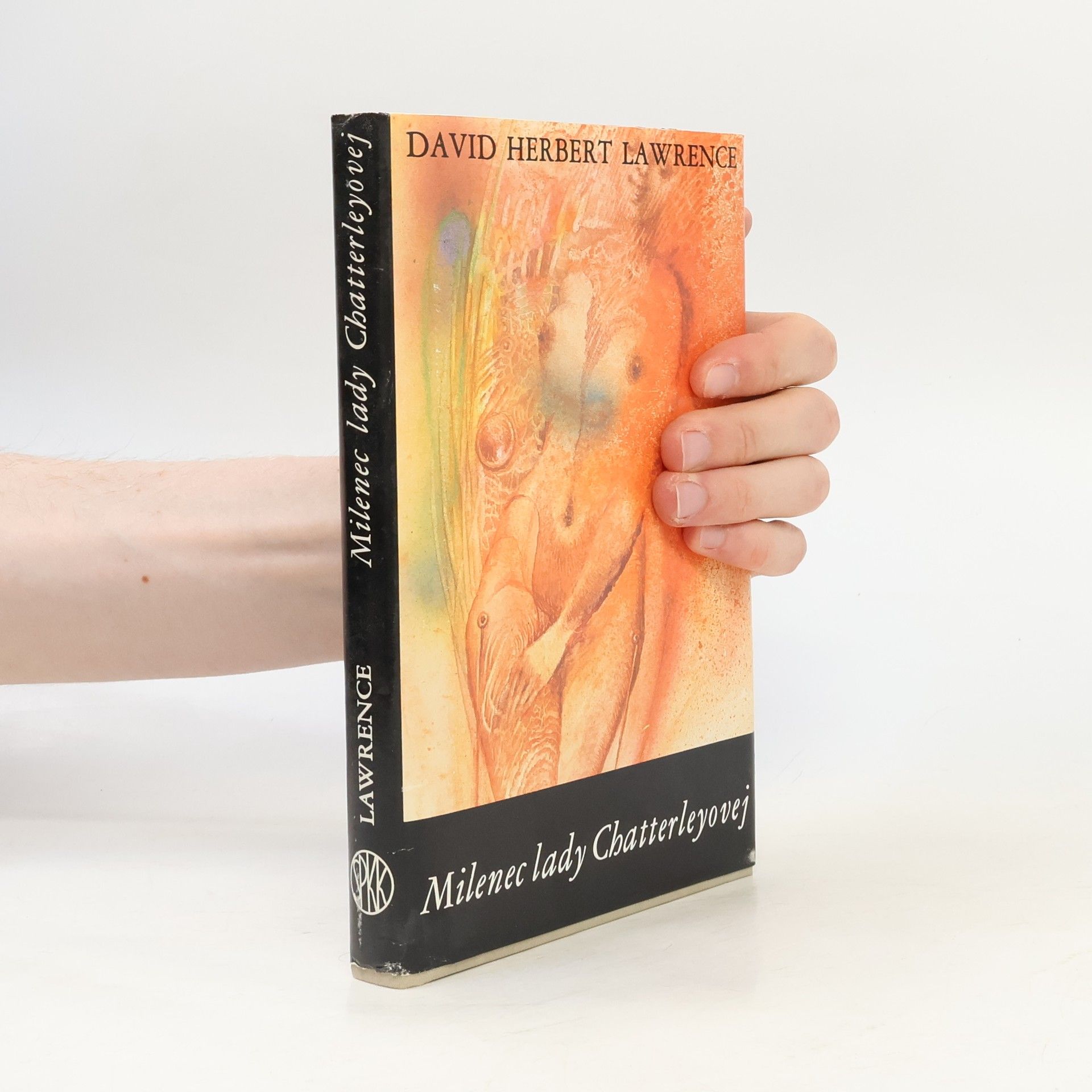 D. H. Lawrence Milenec lady Chatterleyovej