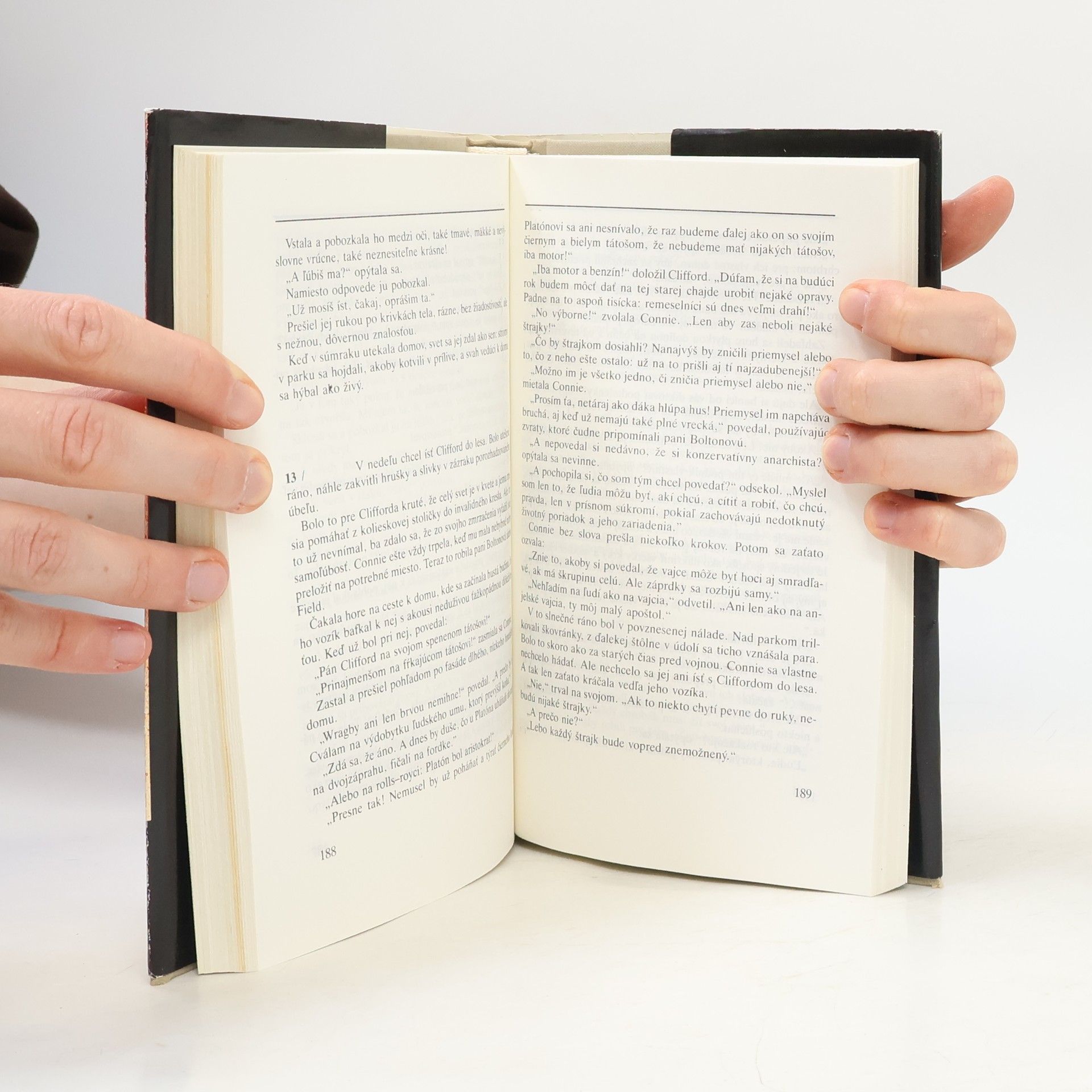 David Herbert Lawrence Milenec lady Chatterleyovej