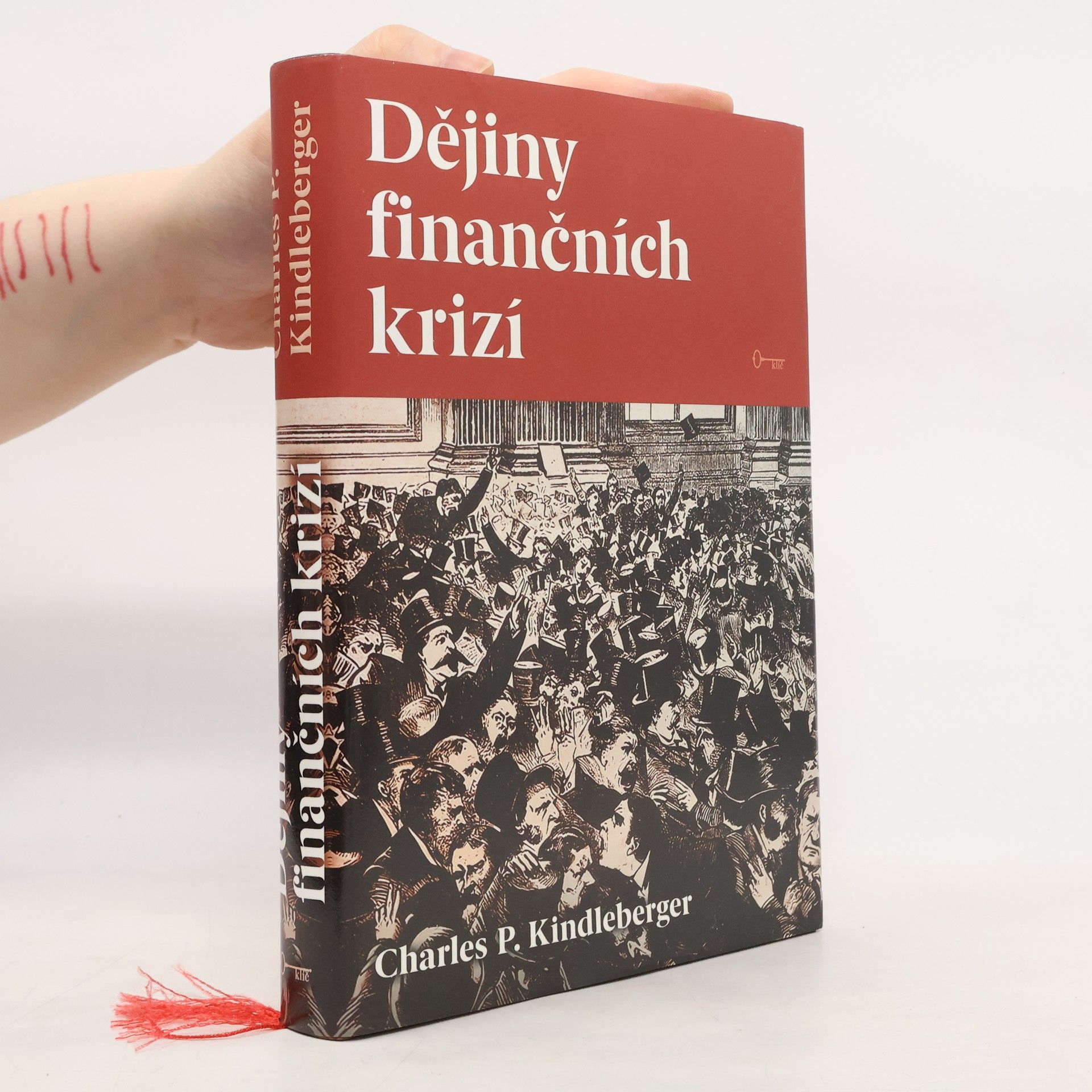 Charles Kindleberger Dějiny finančních krizí