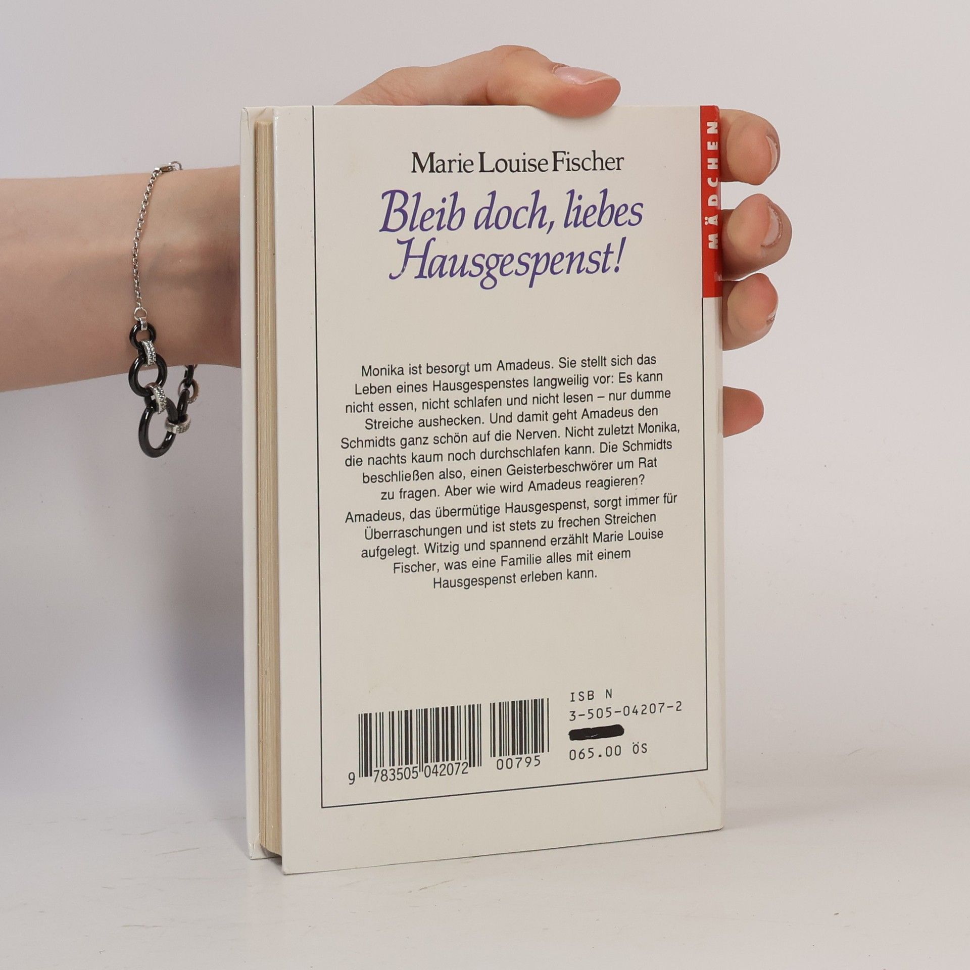 Marie Louise Fischer Bleib doch, liebes Hausgespenst!