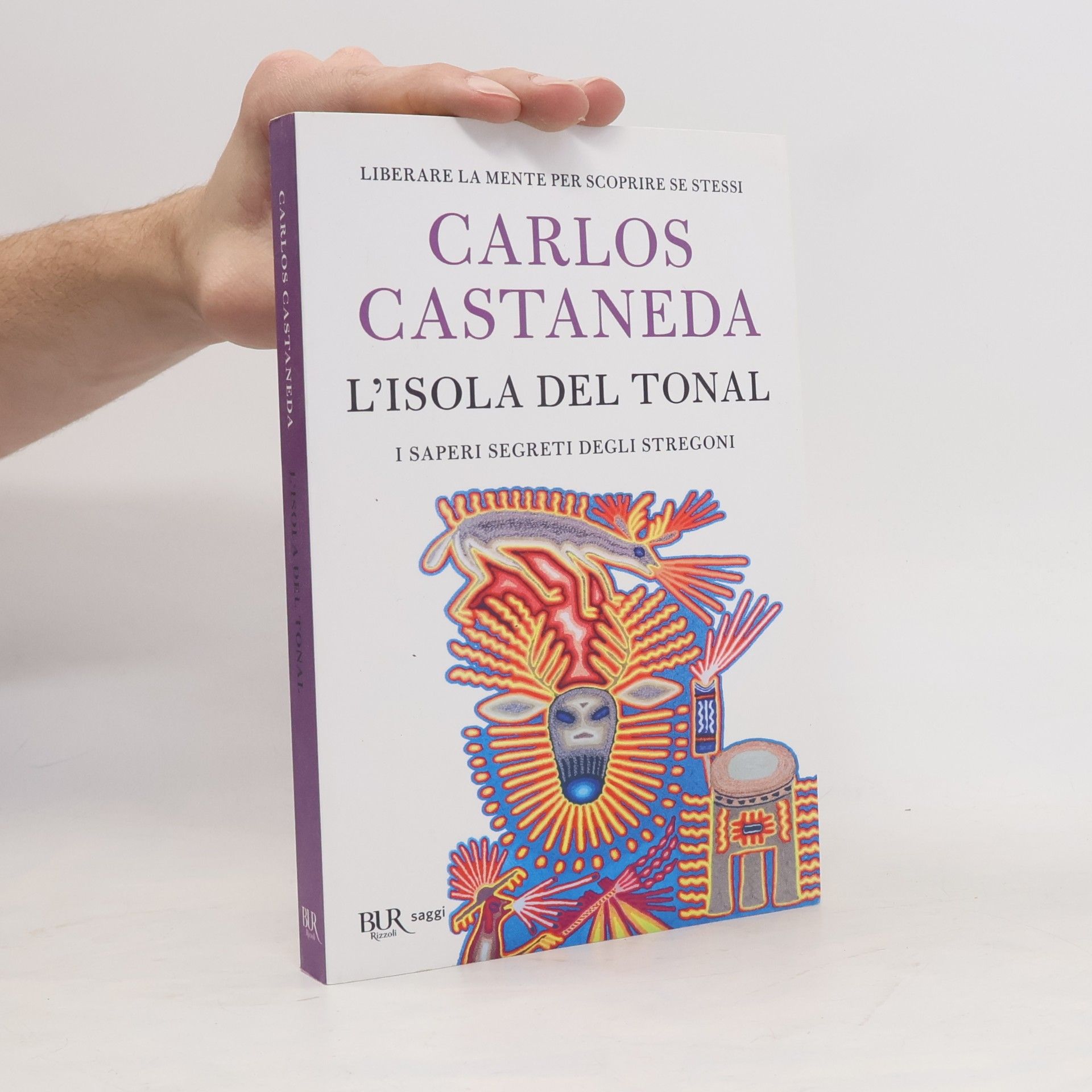 Carlos Castaneda L'isola del Tonal