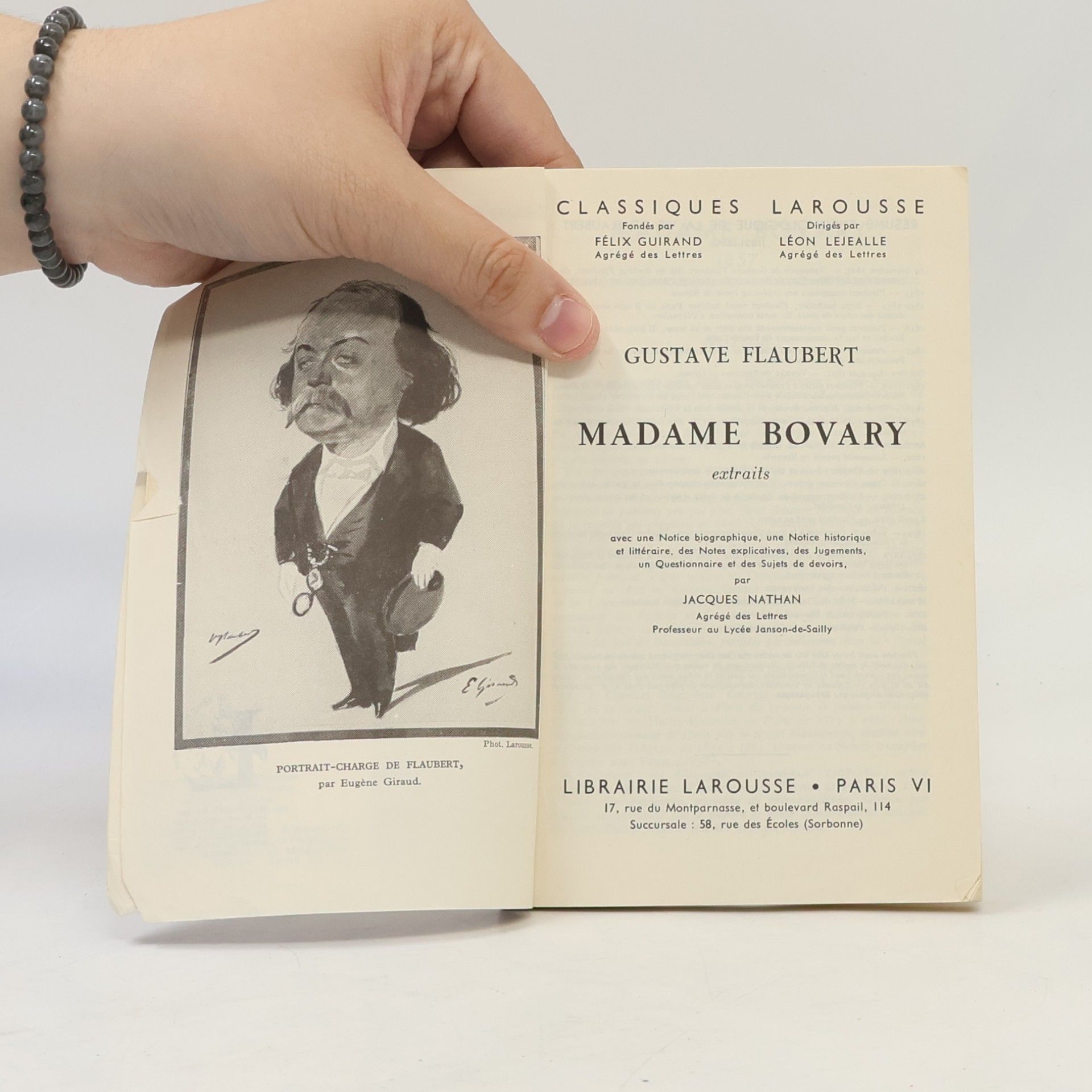Gustave Flaubert Madame Bovary