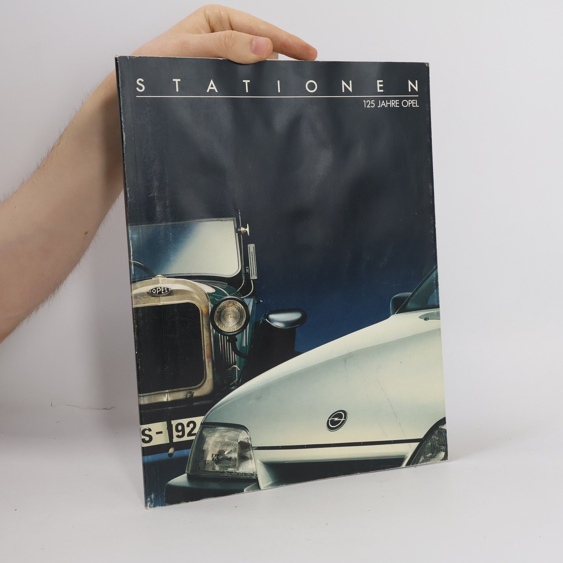 Autores varios Stationen. 125 Jahre Opel