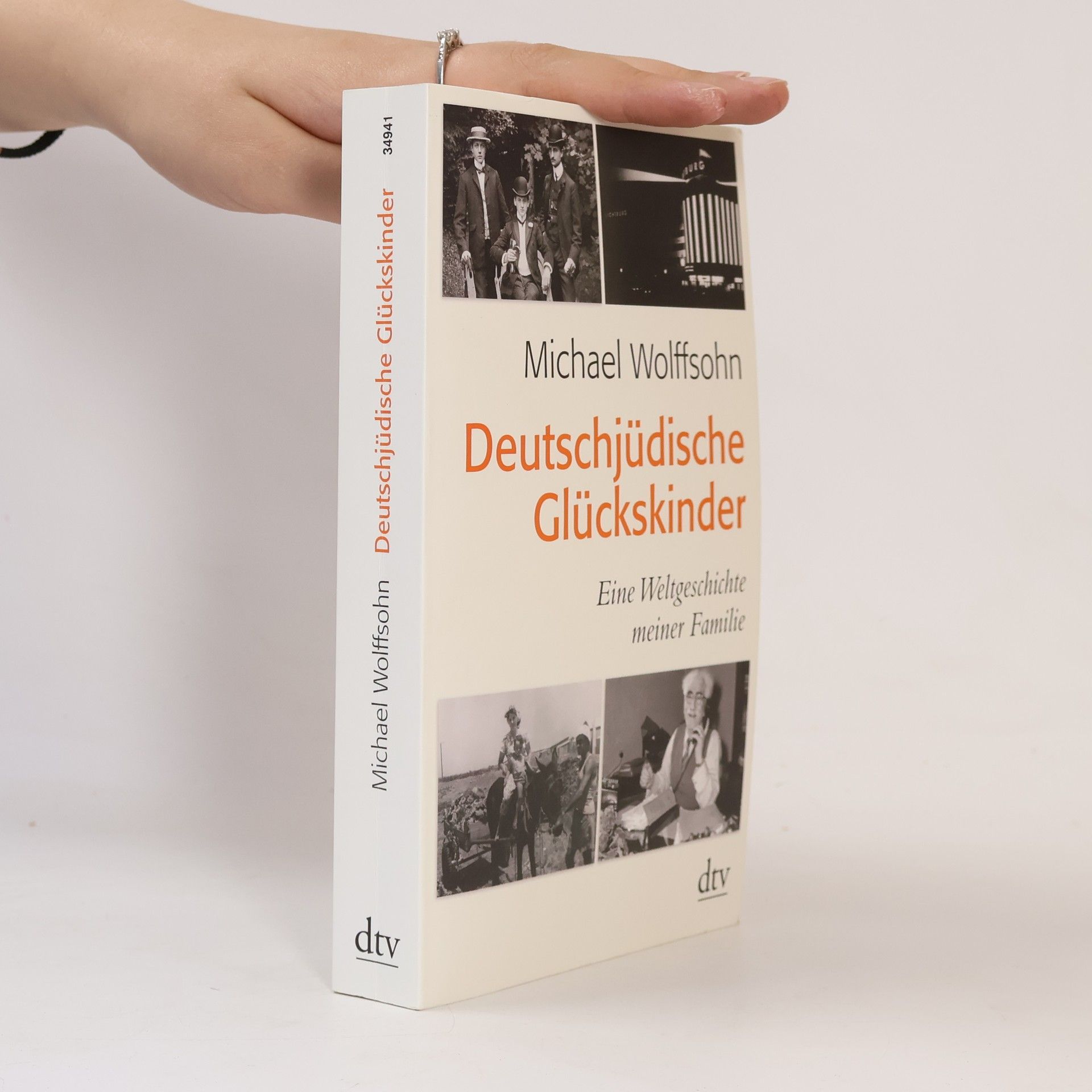 Michael Wolffsohn Deutschjüdische Glückskinder