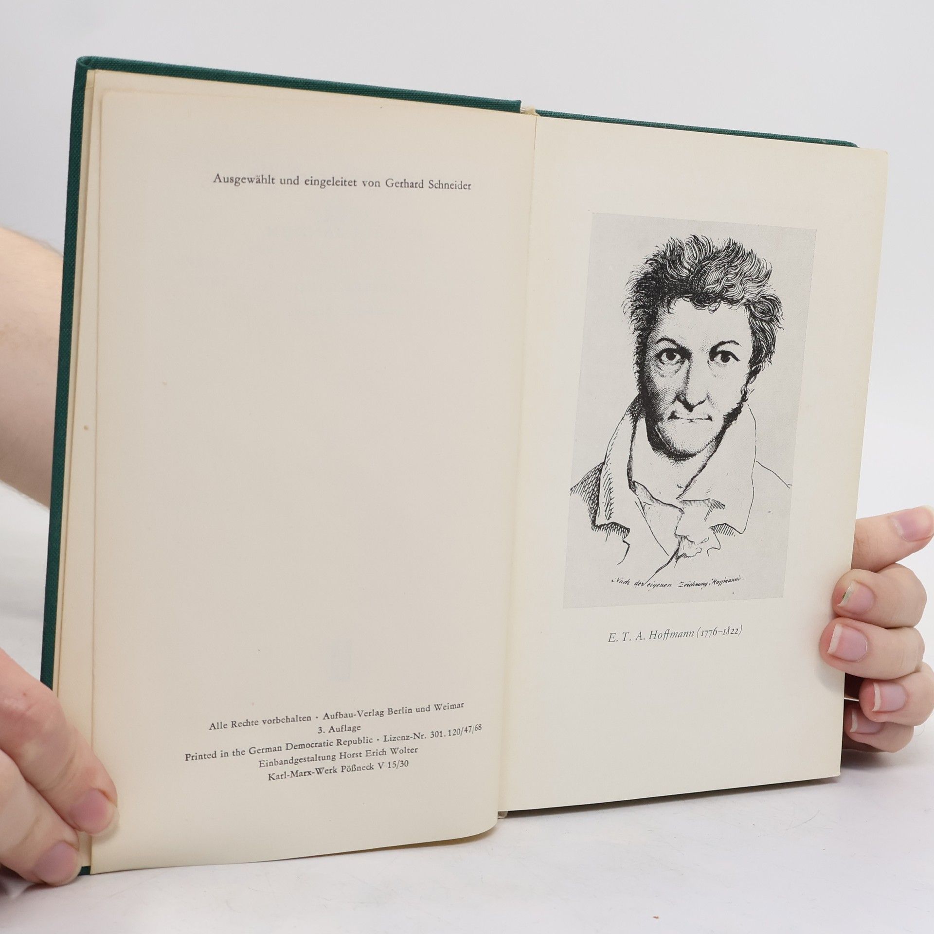 Various authors E.T.A Hoffmann 1