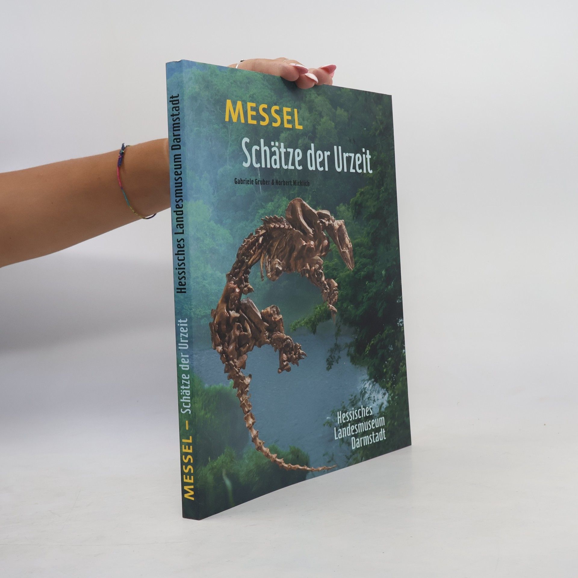 Gabriele Gruber Messel - Schätze der Urzeit