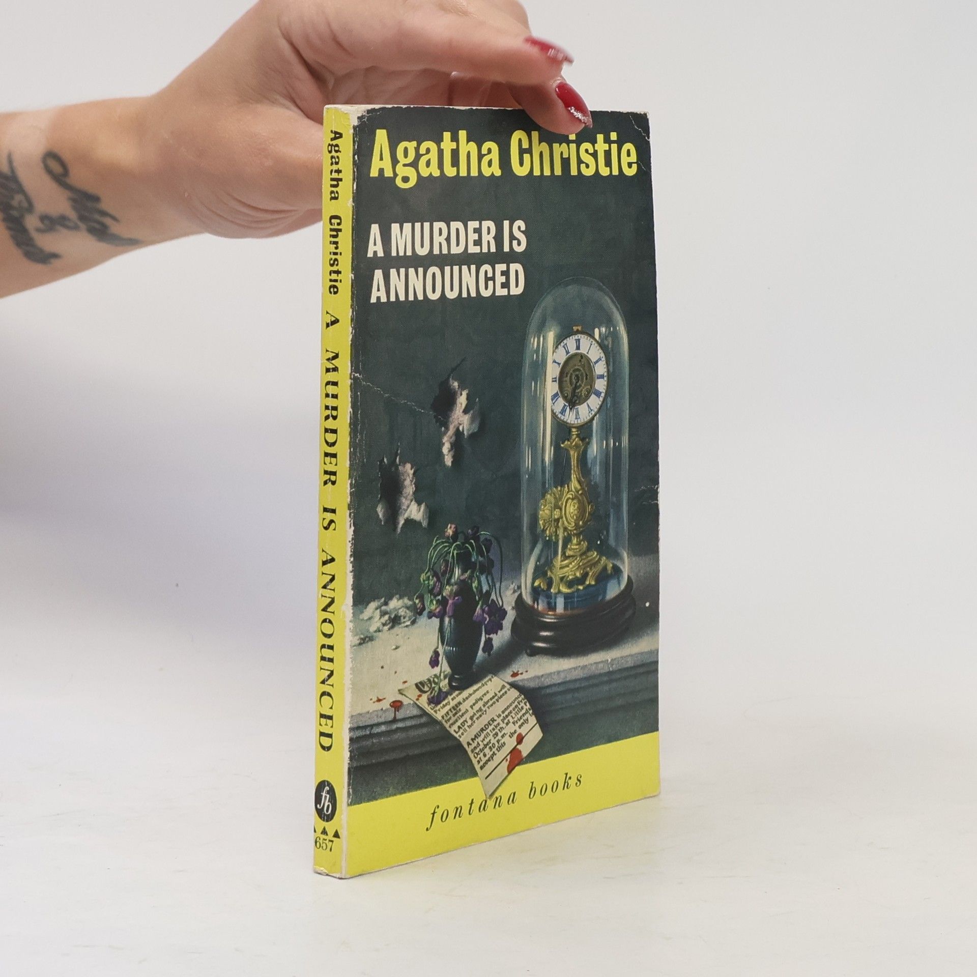 Agatha Christie A Murder is Announced