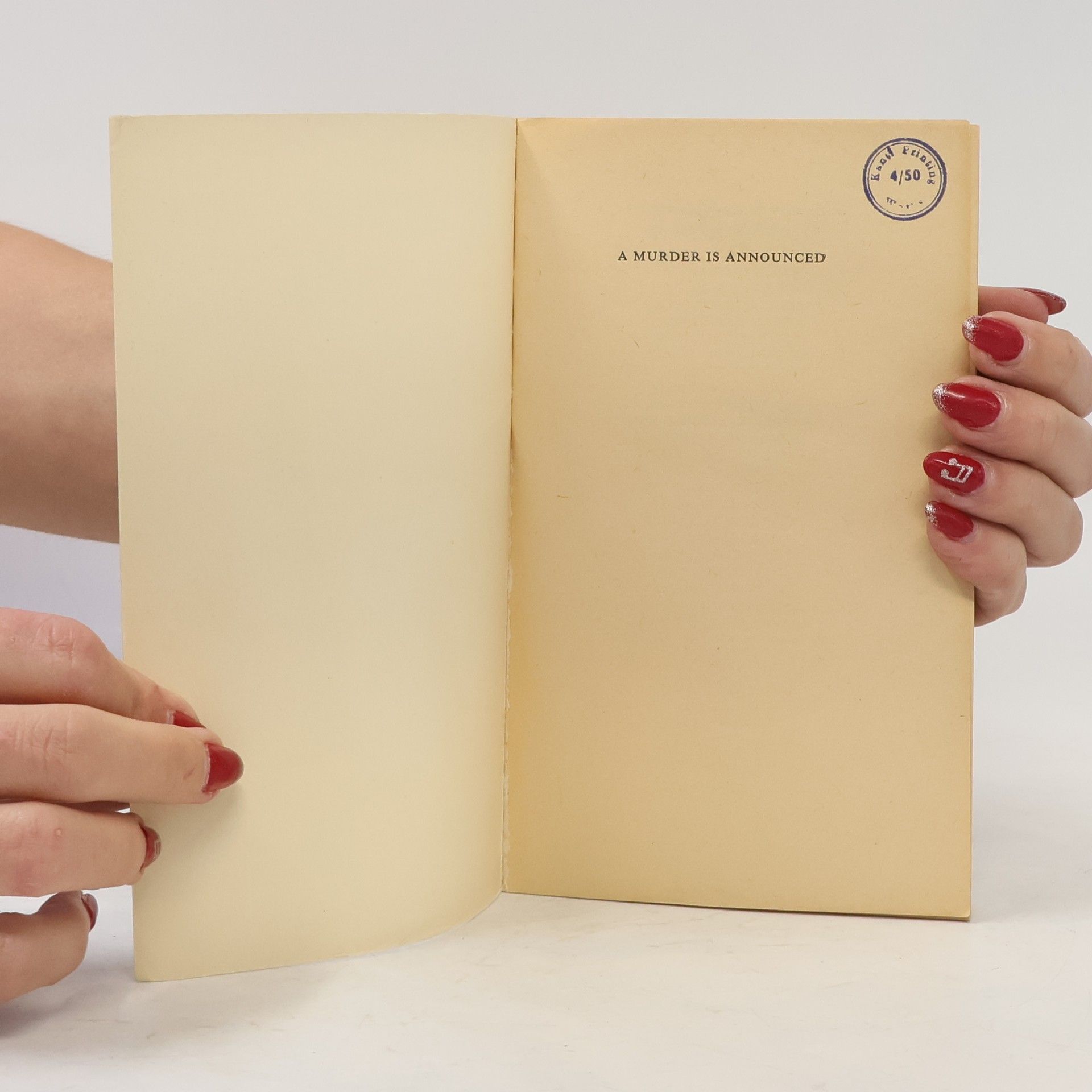Agatha Christie A Murder is Announced
