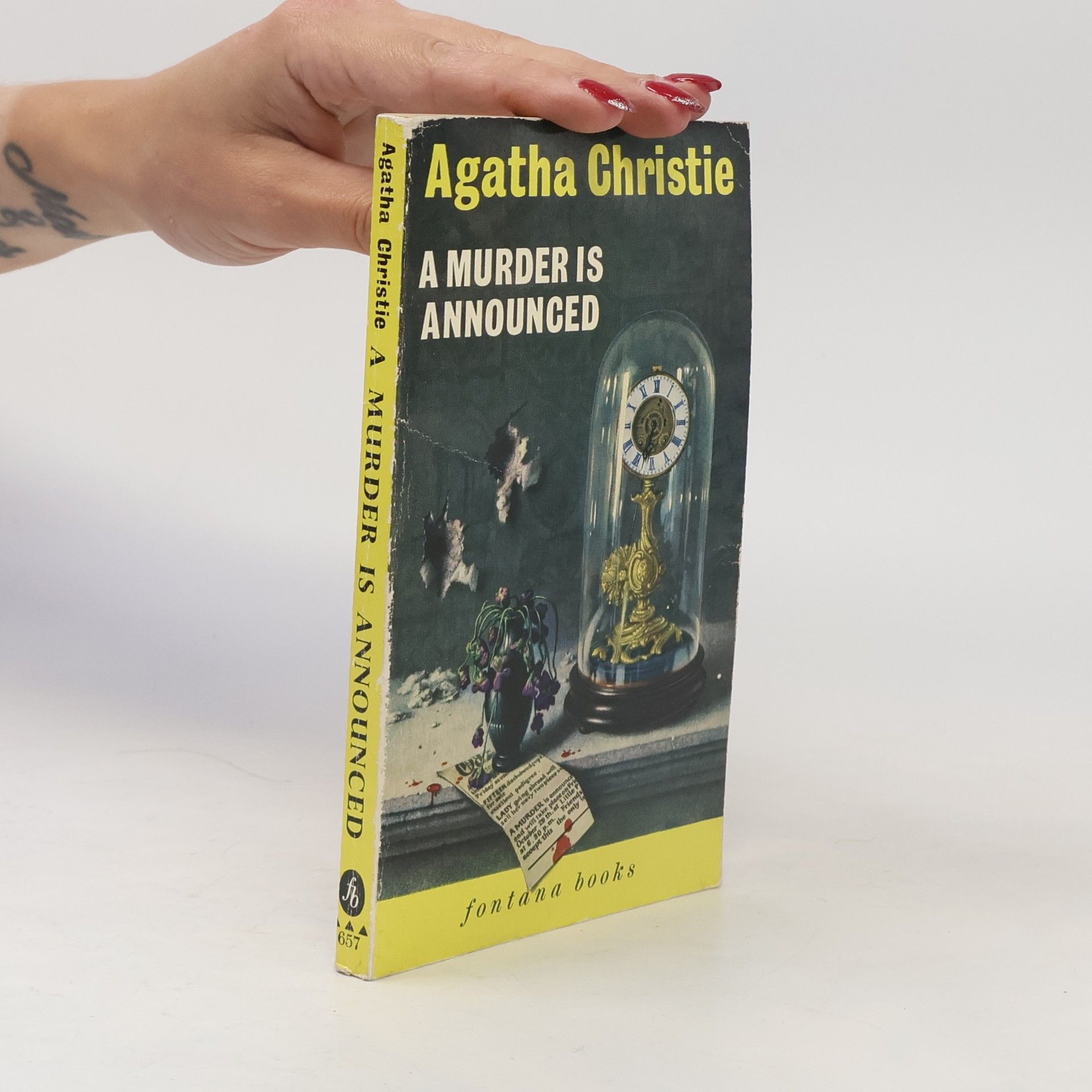 Agatha Christie A Murder is Announced