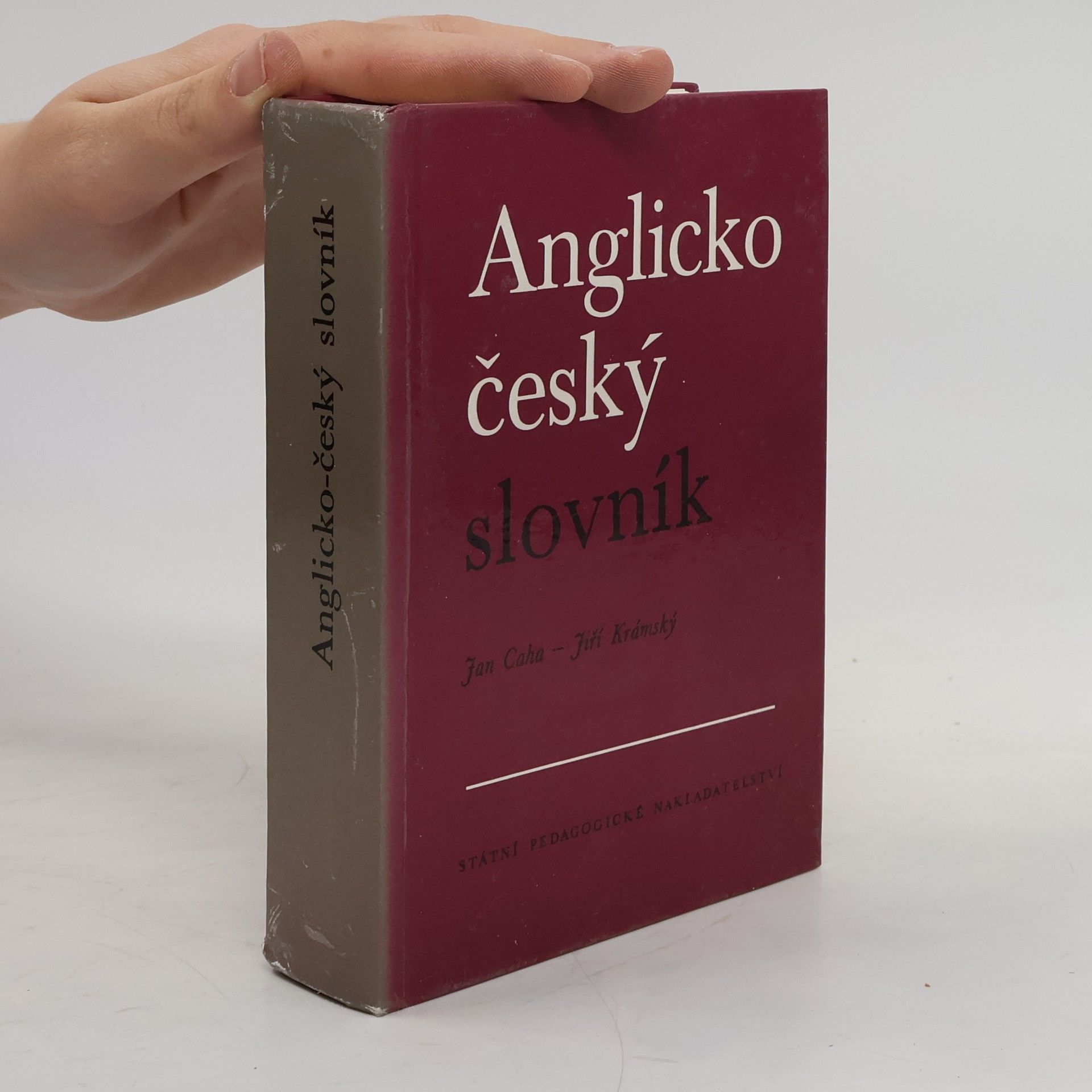 Jan Caha Anglicko-český slovník