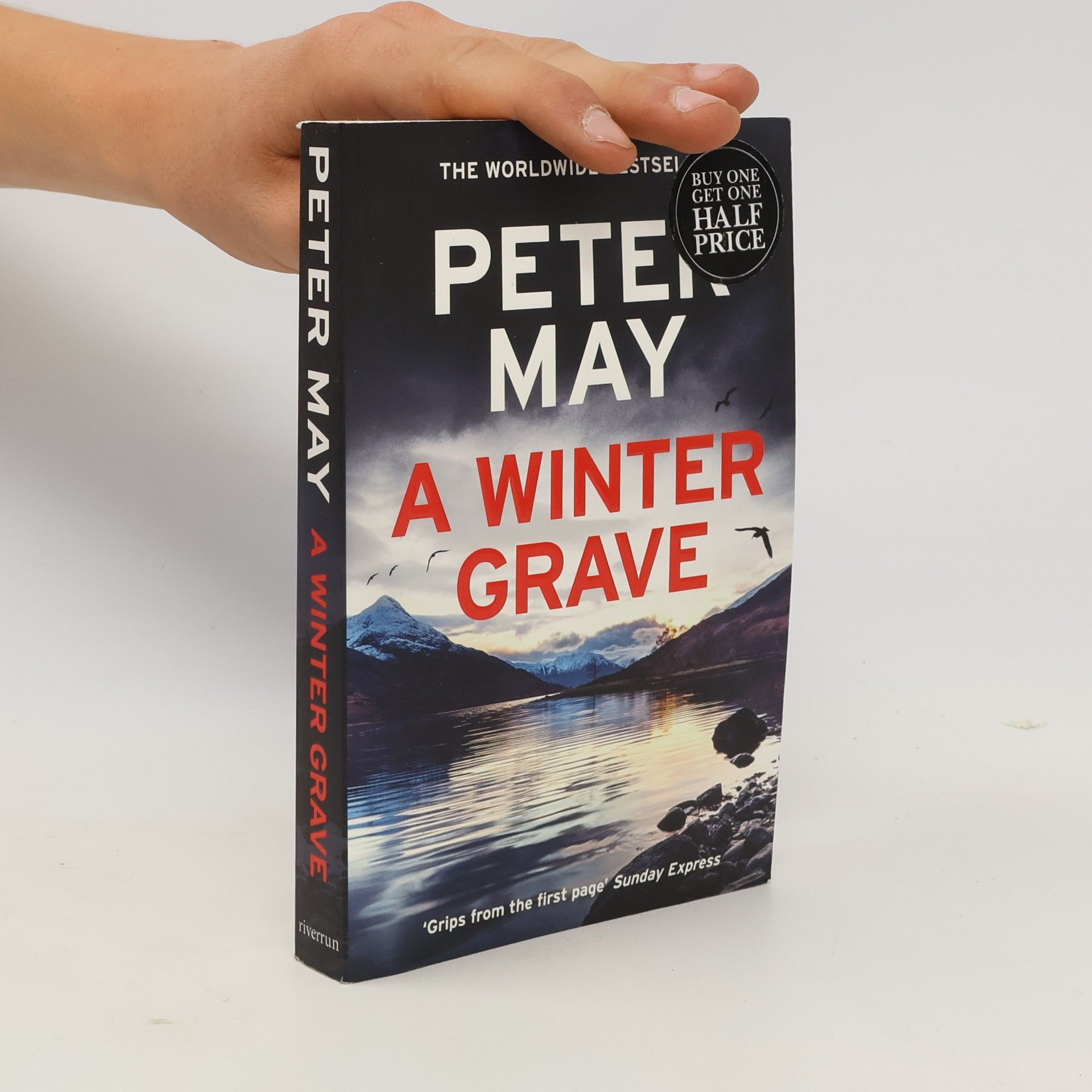 Peter May A Winter Grave