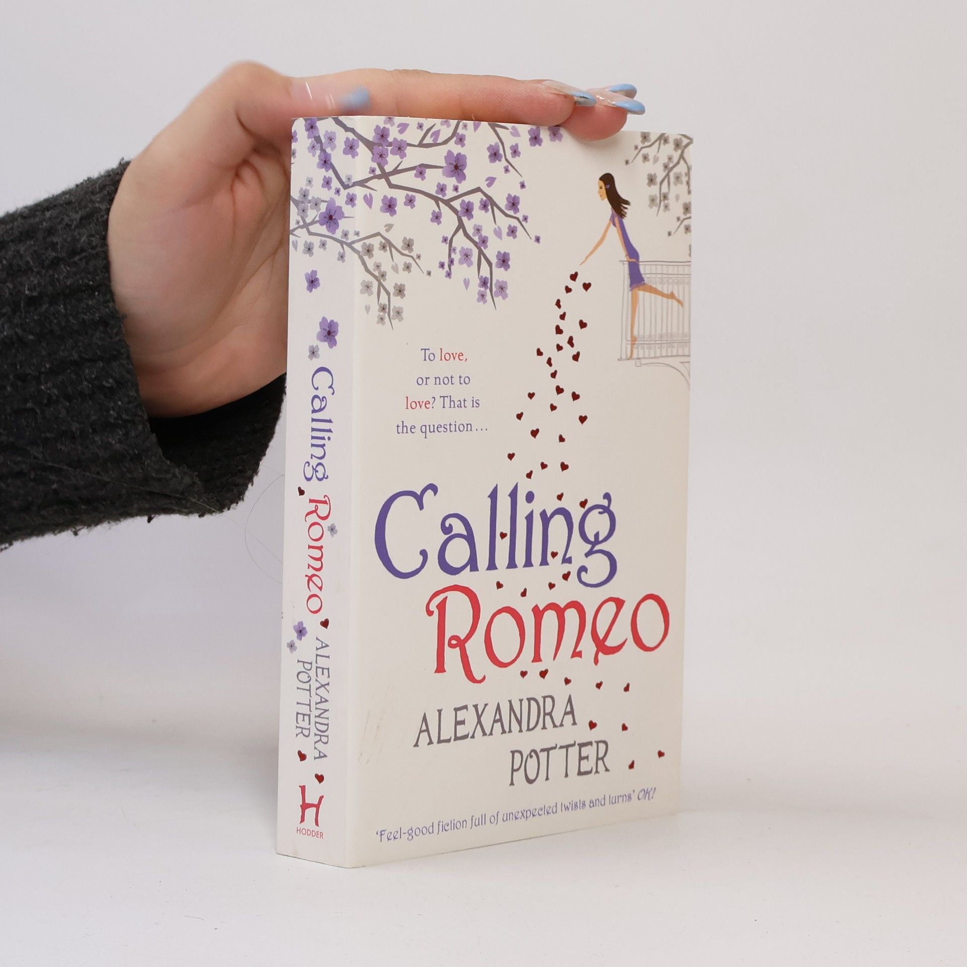 Alexandra Potter Calling Romeo