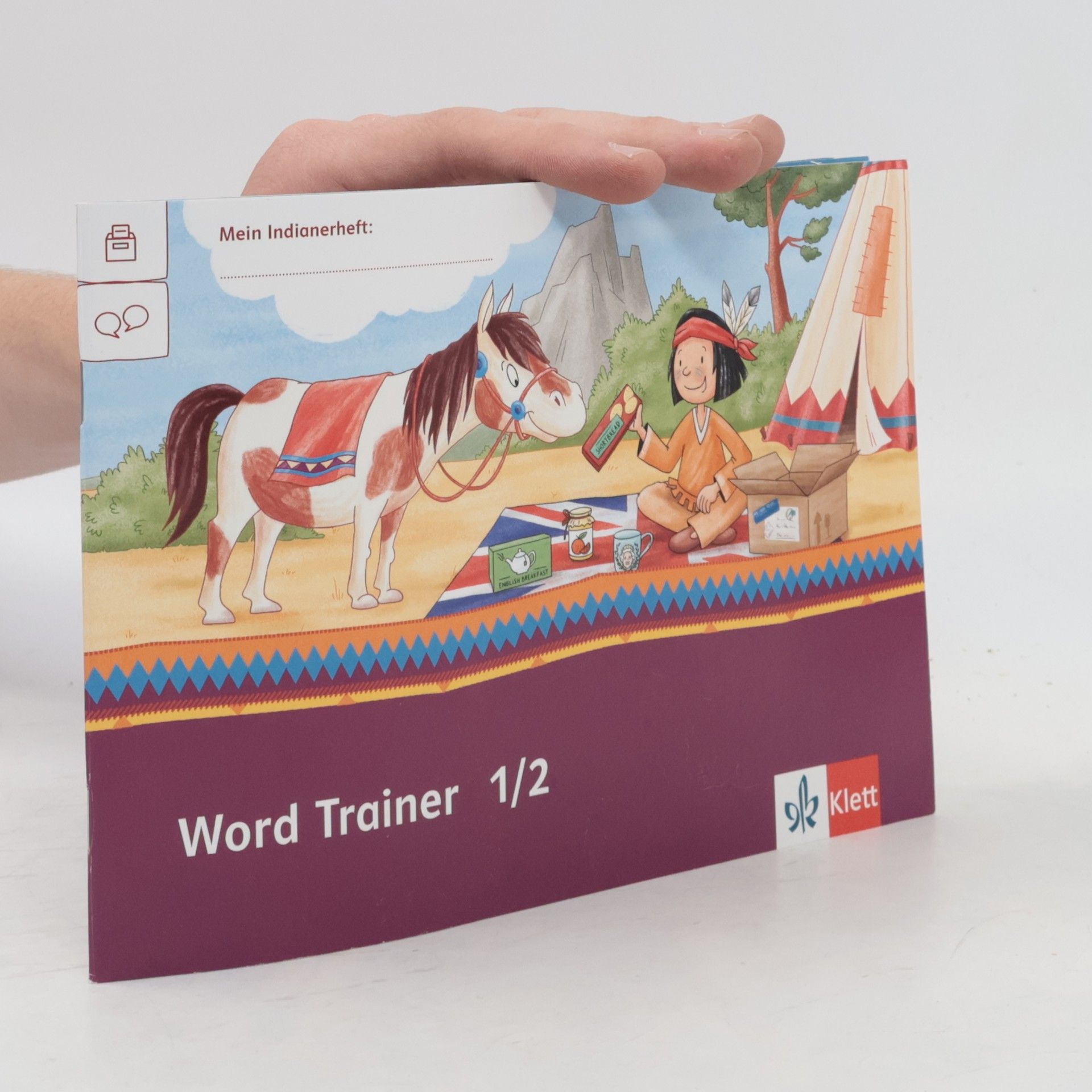 Autorenkollektiv Mein Indianerheft. Wortschatz üben. Arbeitsheft 1./2. Schuljahr