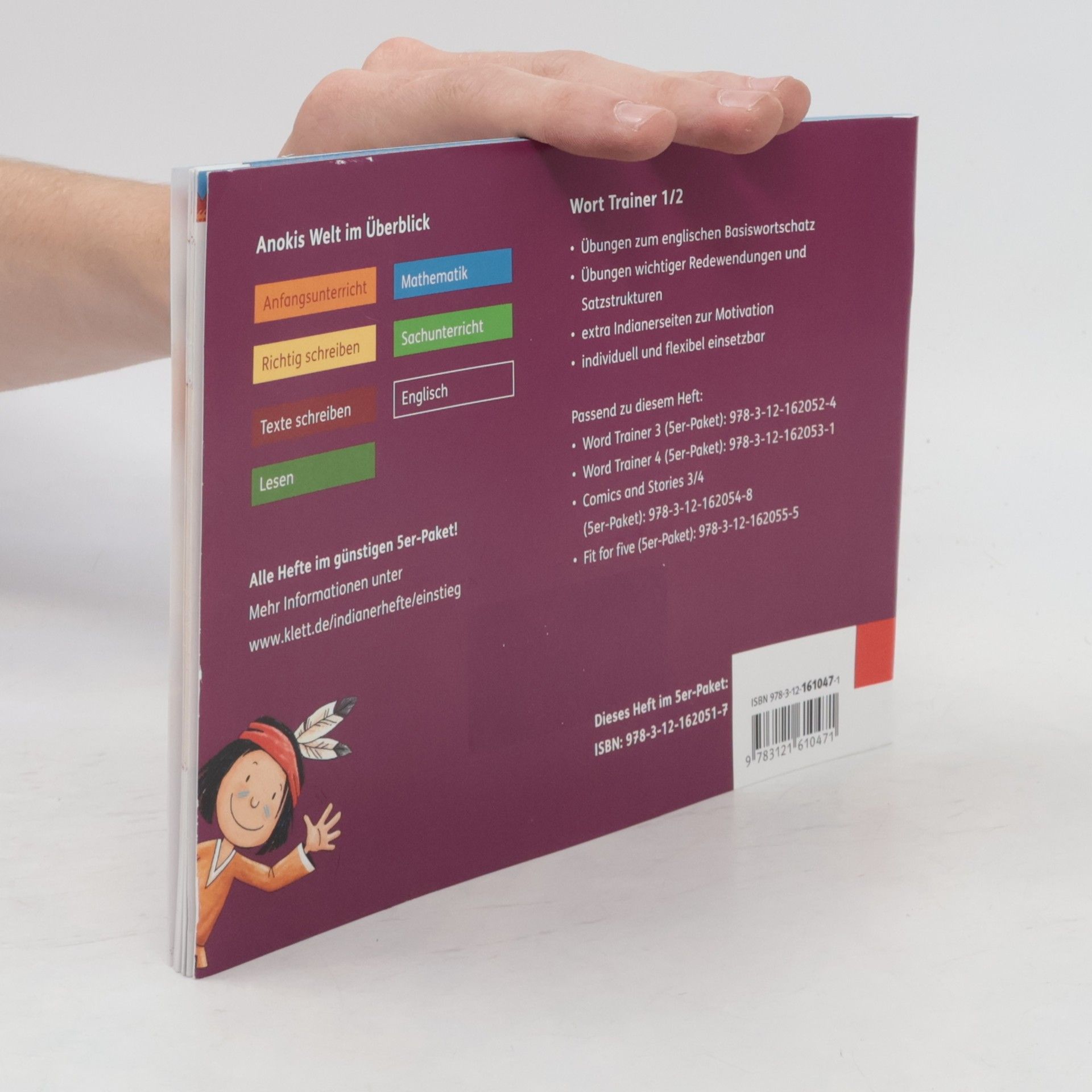 Autorenkollektiv Mein Indianerheft. Wortschatz üben. Arbeitsheft 1./2. Schuljahr