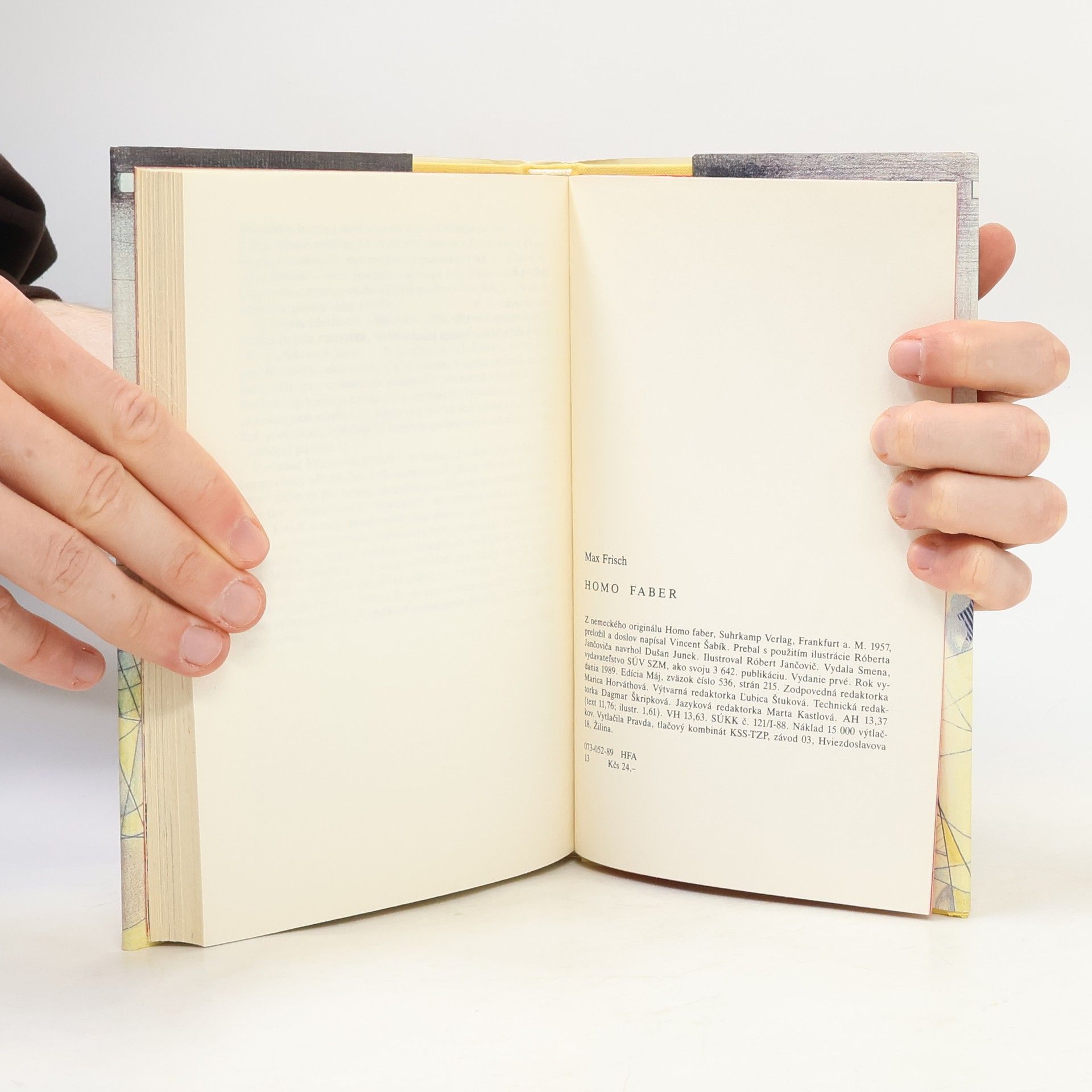 Max Frisch Homo faber