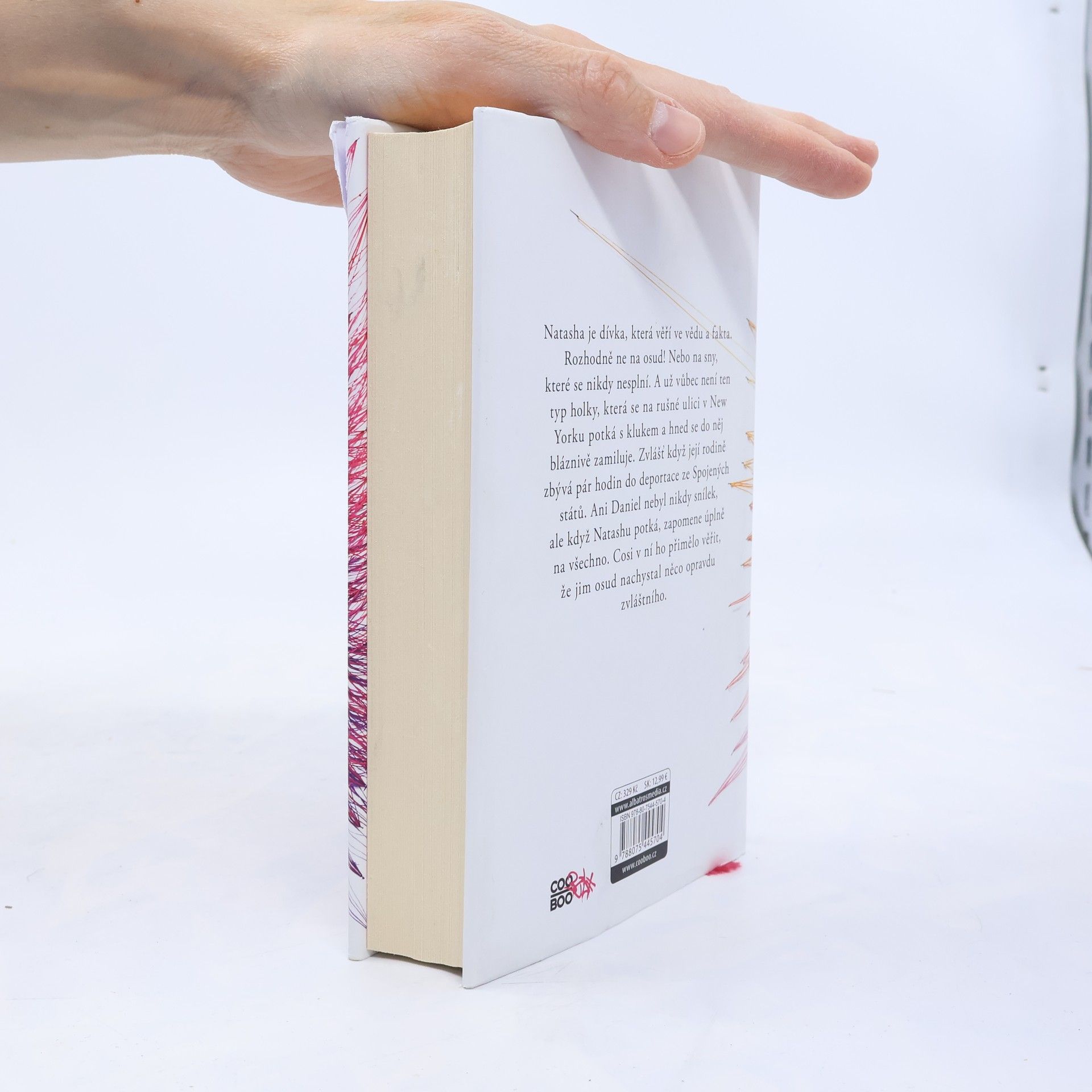 Nicola Yoon Slunce je také hvězda