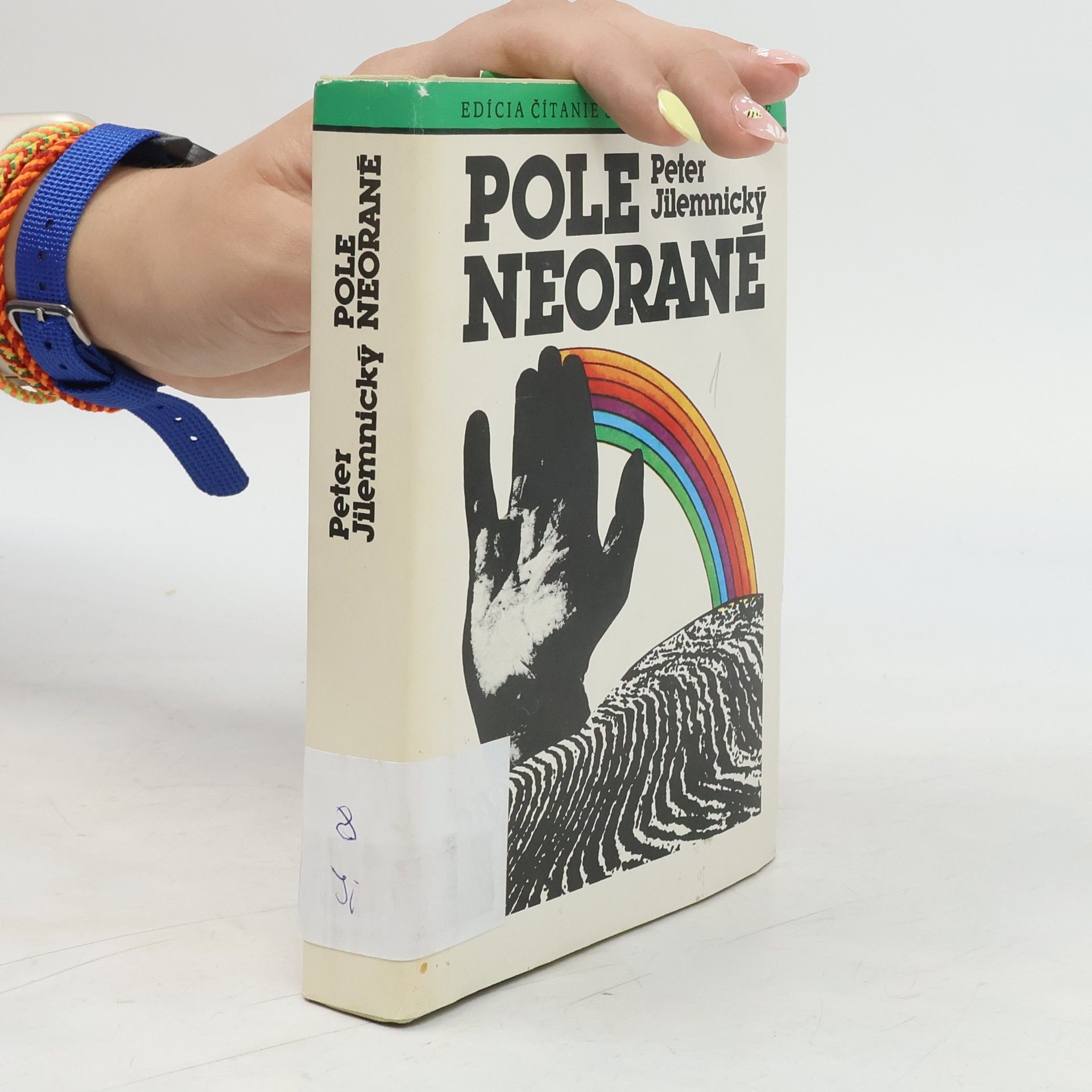Peter Jilemnický Pole neorané