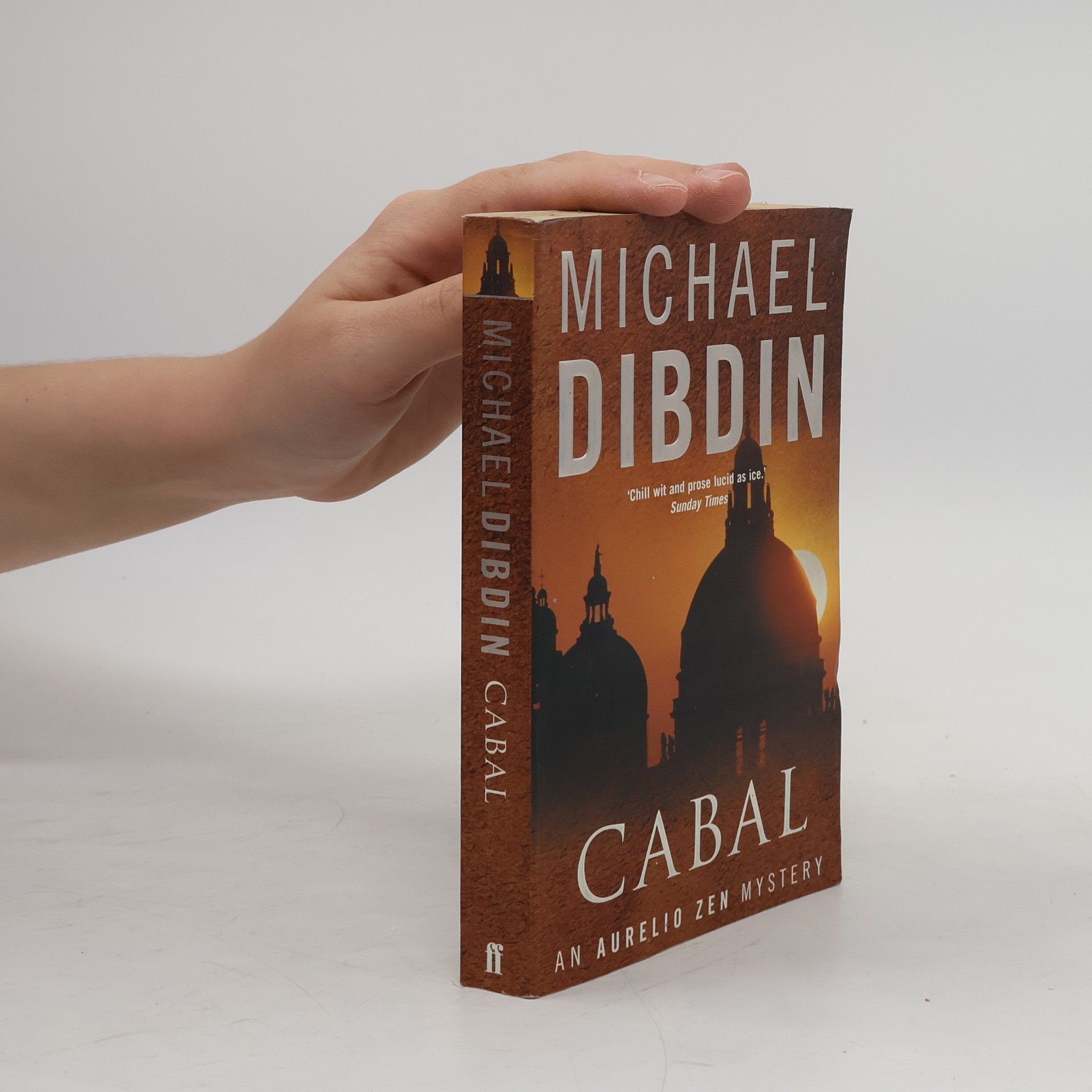 Michael Dibdin Aurelio Zen Mystery: Cabal