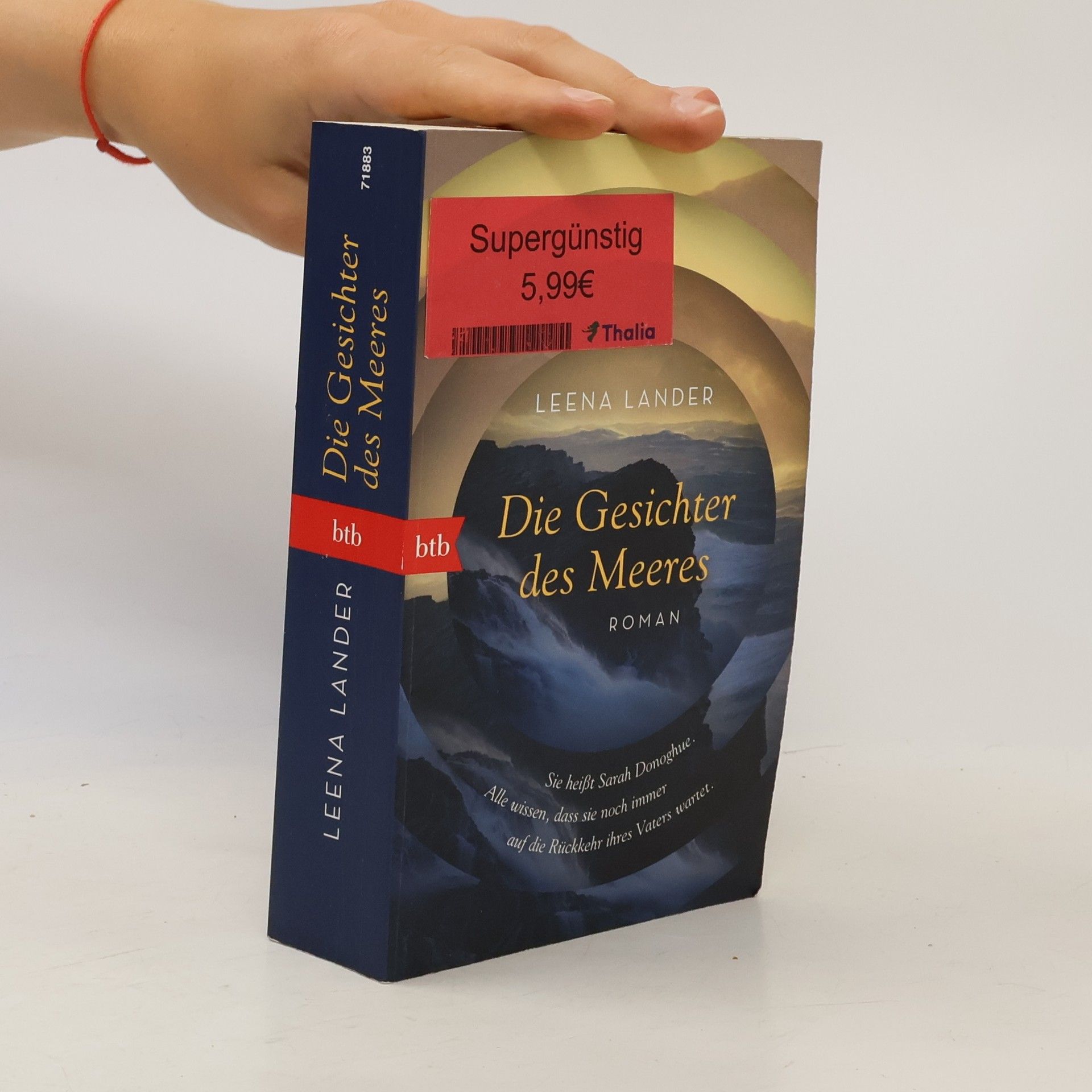 Leena Lander Die Gesichter des Meeres