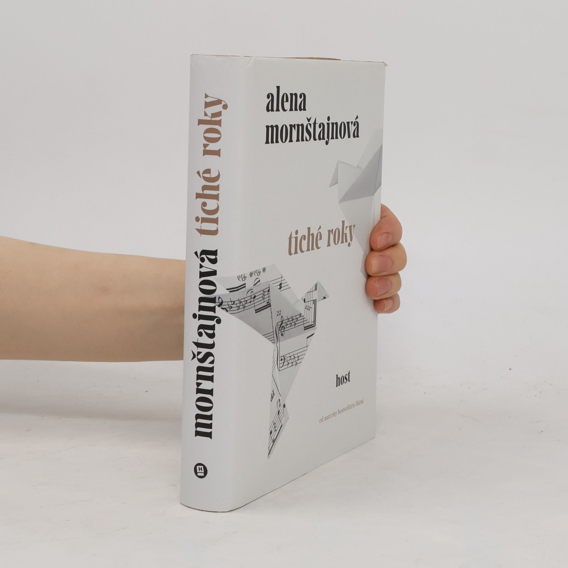 Alena Mornštajnová Tiché roky