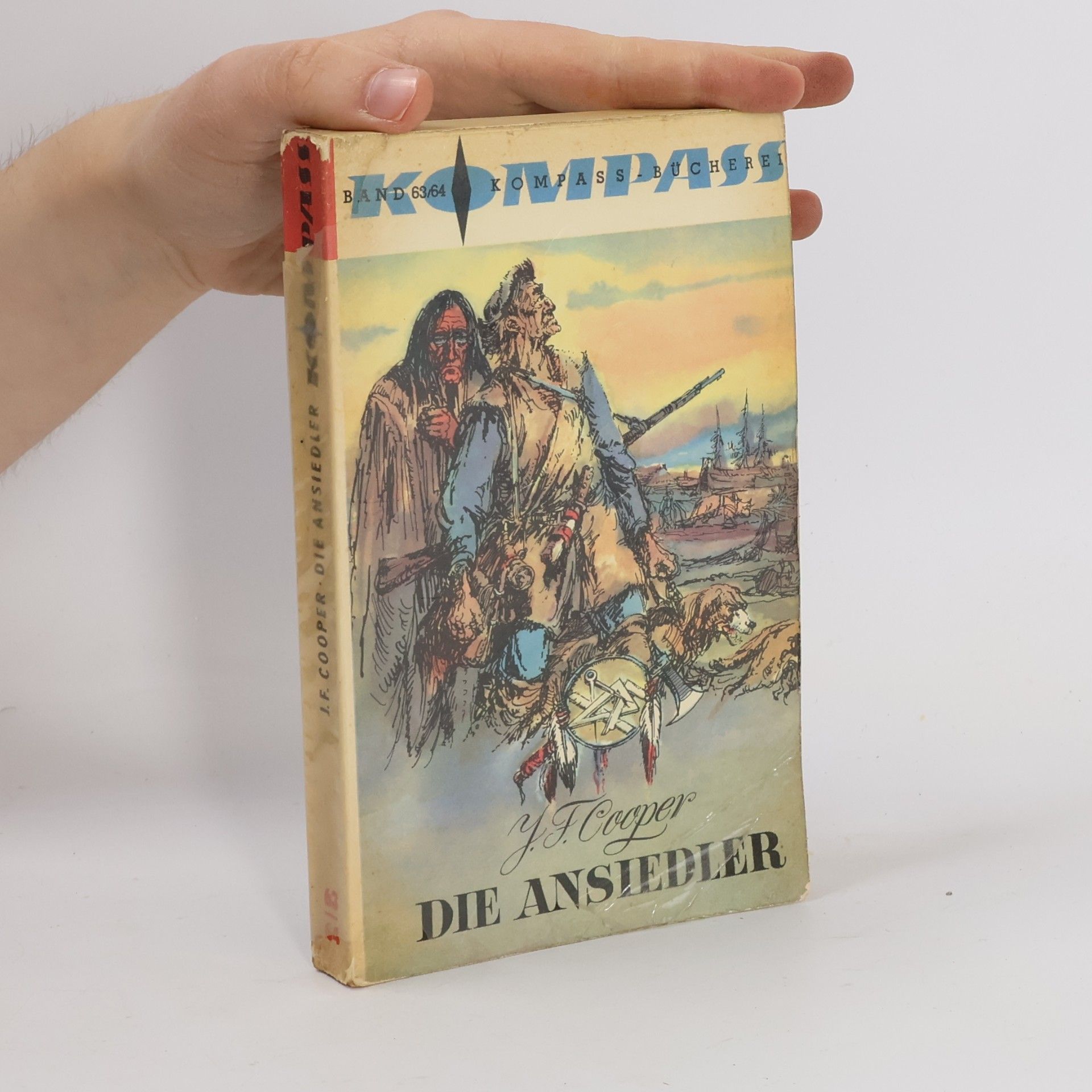 James F. Cooper Die Ansiedler