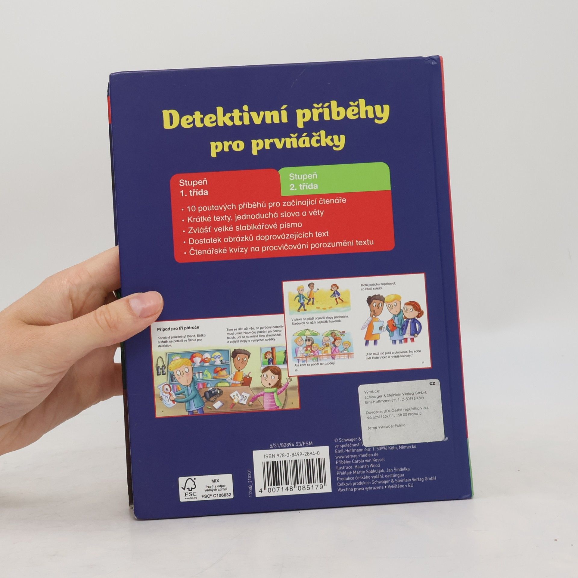 Kolektiv autorů Detektivní příběhy pro prvňáčky