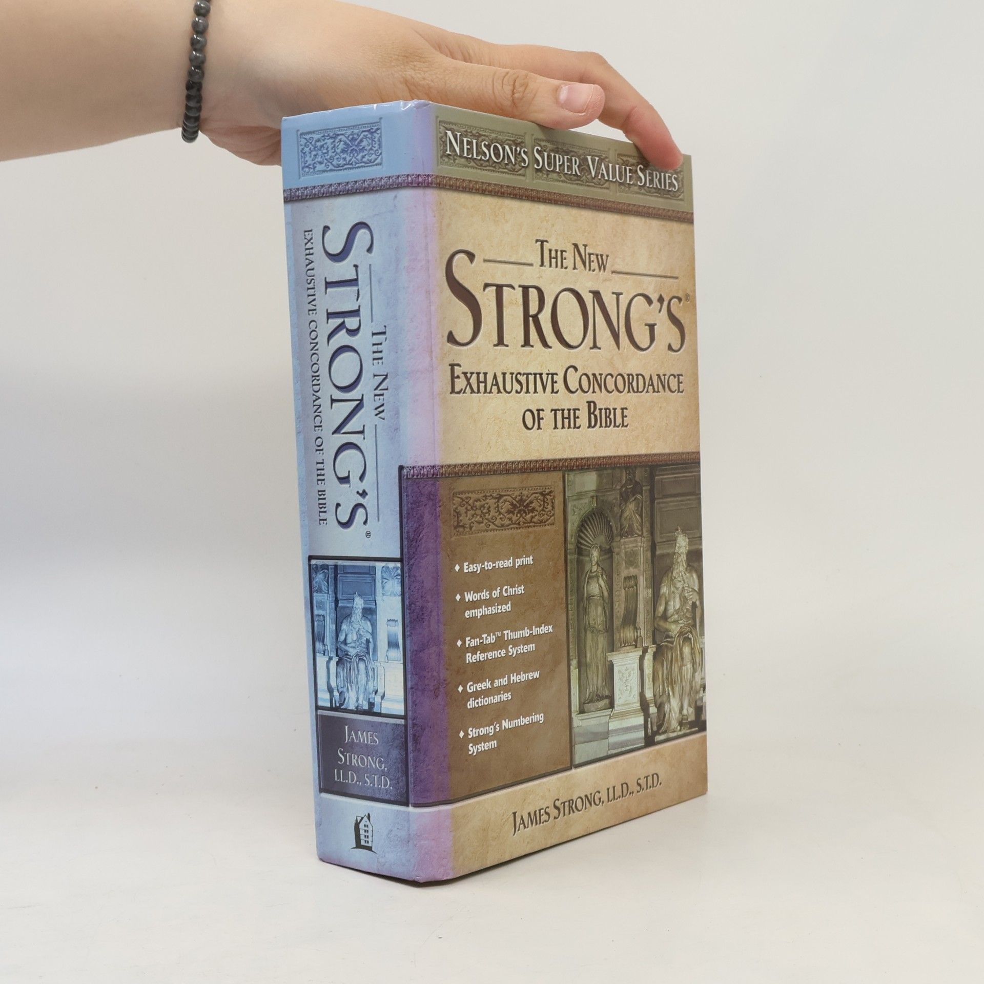 James Strong New Strong's Exhautive Concordance