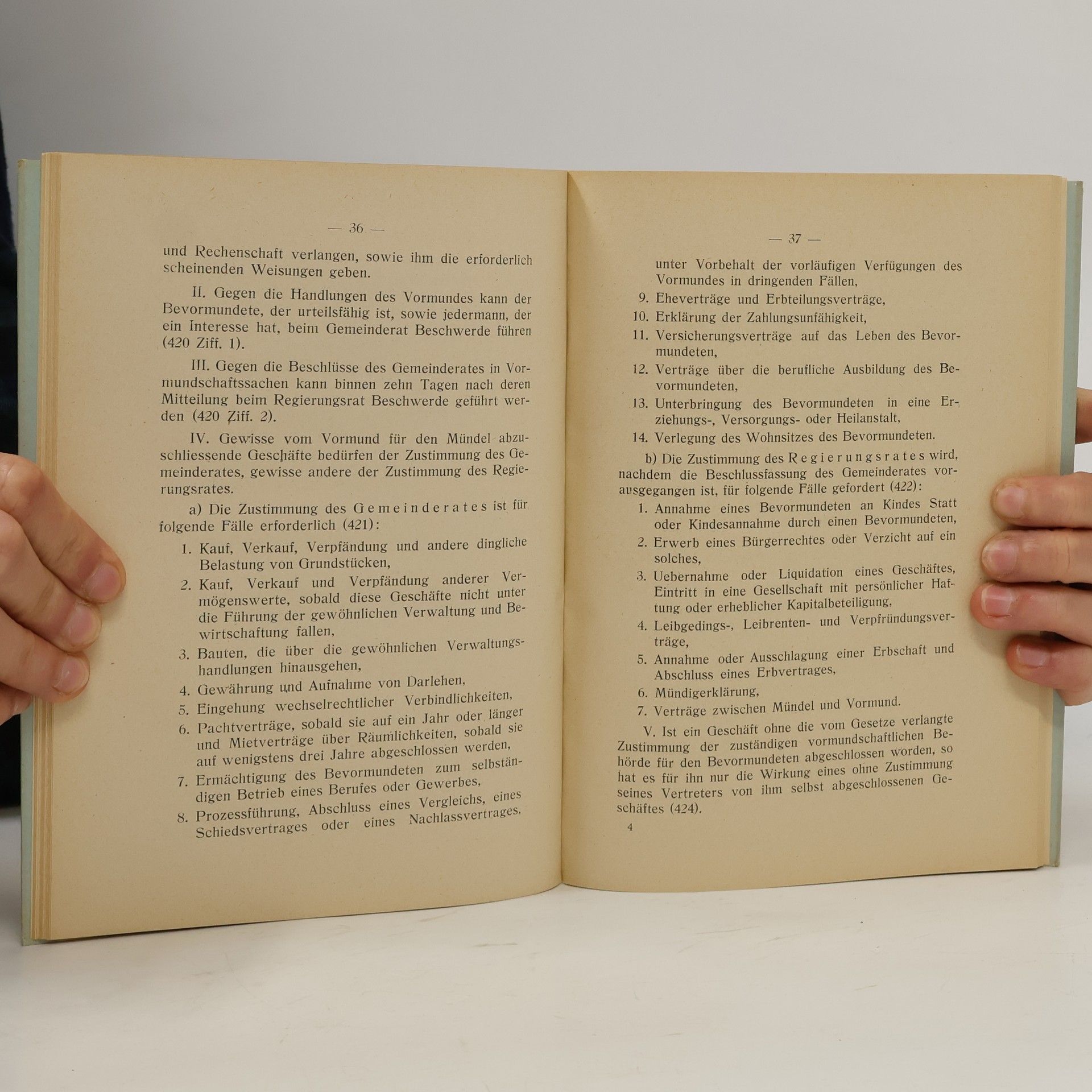 Kanton Basseland Handbuch für die Vormundschaftsbehörden der Gemeinden