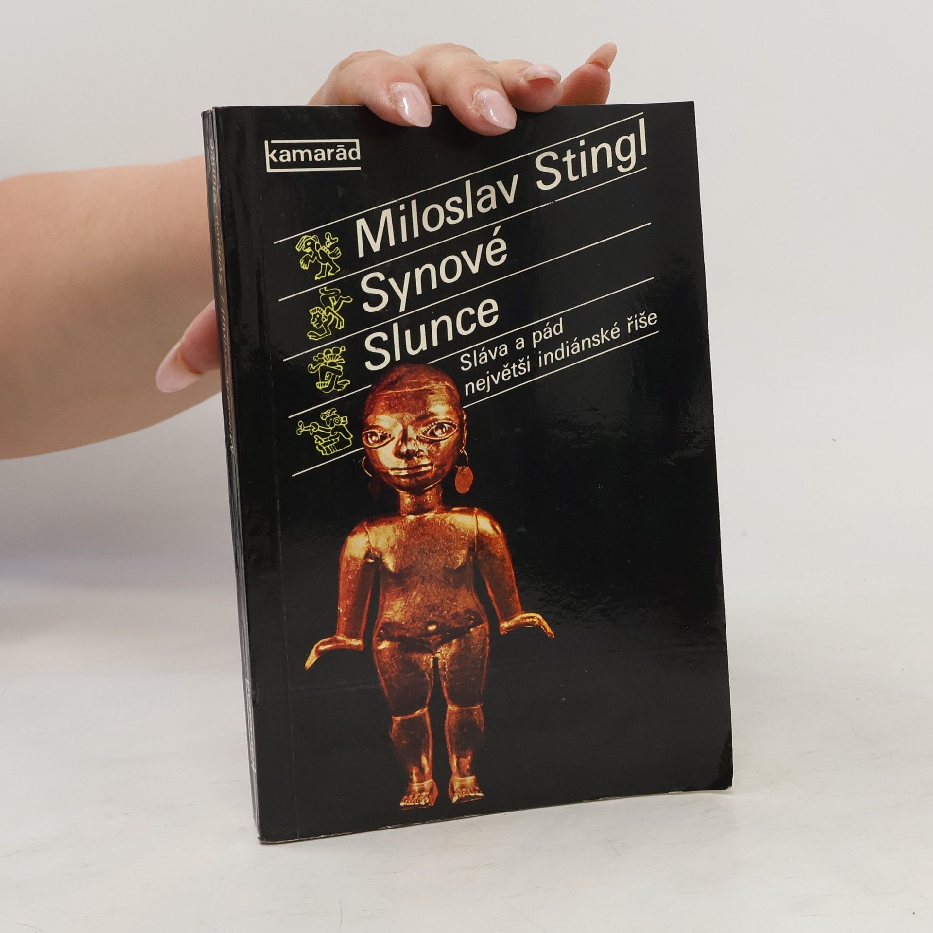 Miloslav Stingl Synové Slunce