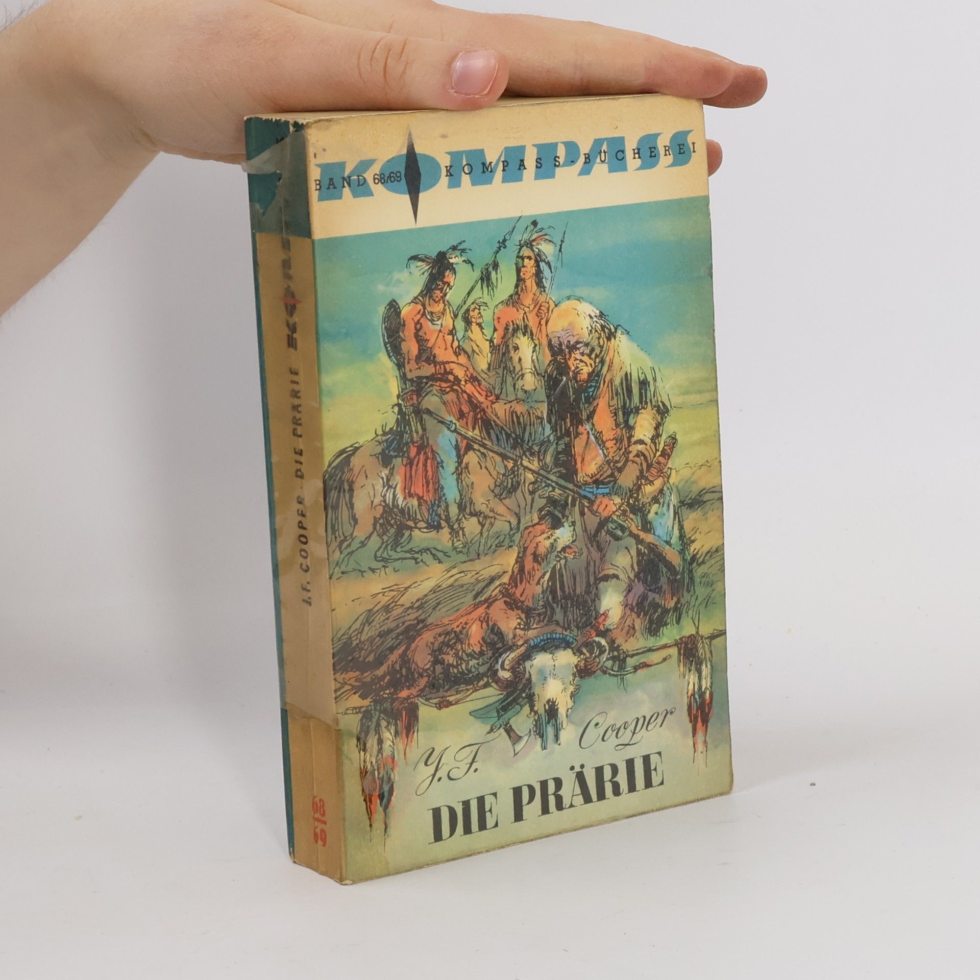 James Fenimore Cooper Die Prärie