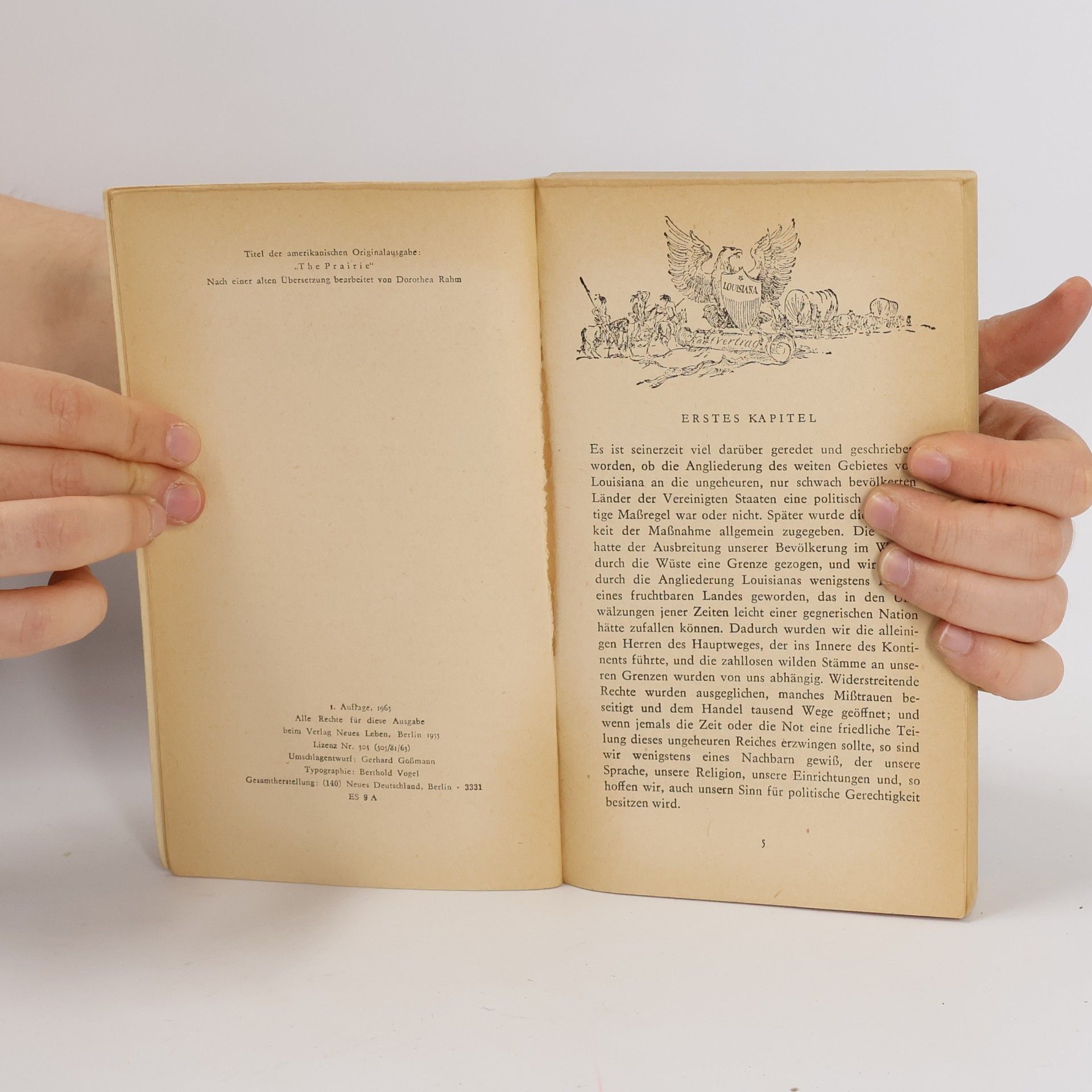 James Fenimore Cooper Die Prärie