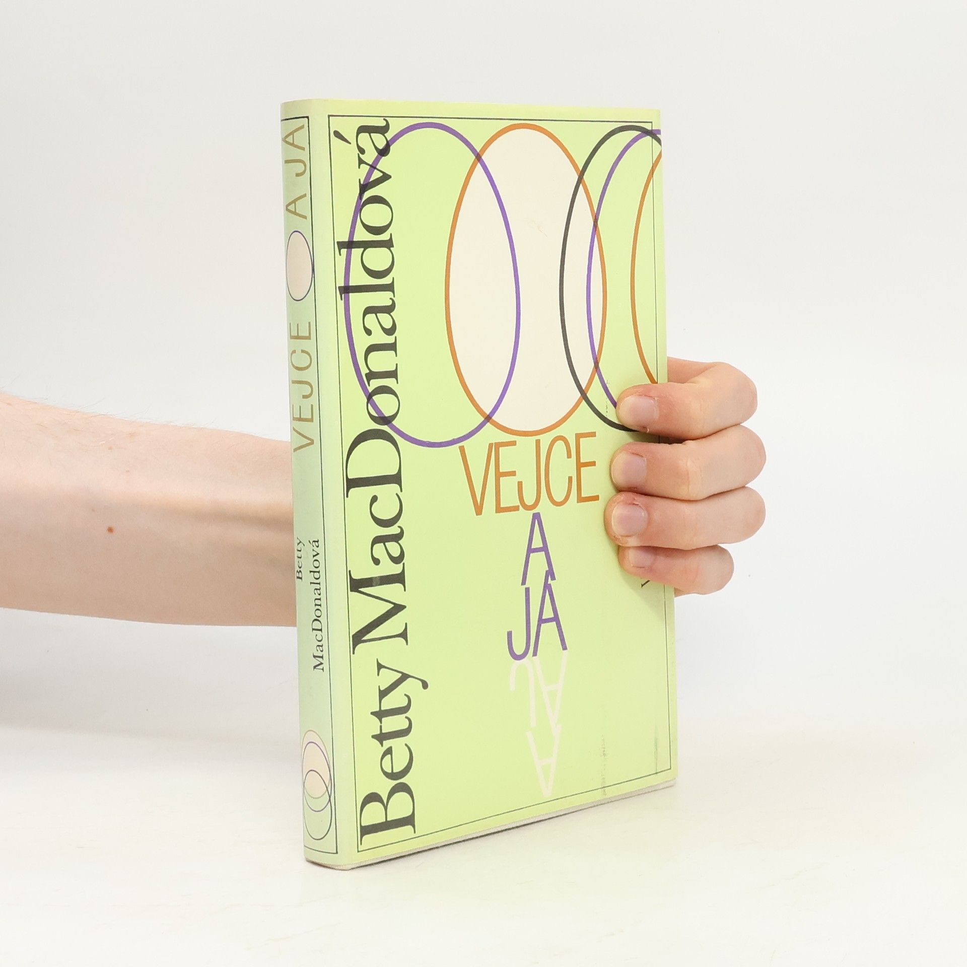 Betty MacDonald Vejce a já