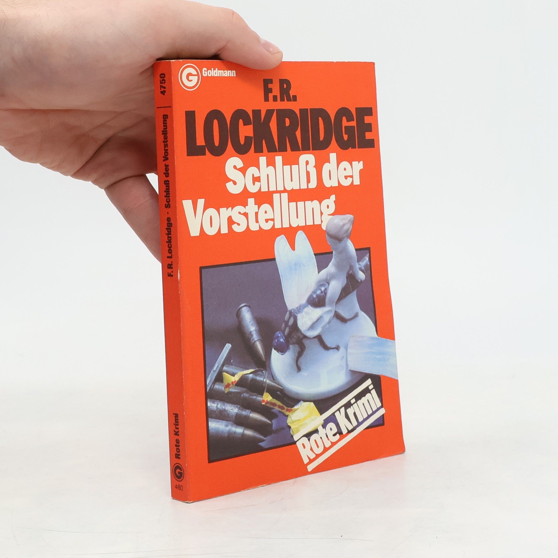 F. R. Lockridge Schluss der Vorstellung