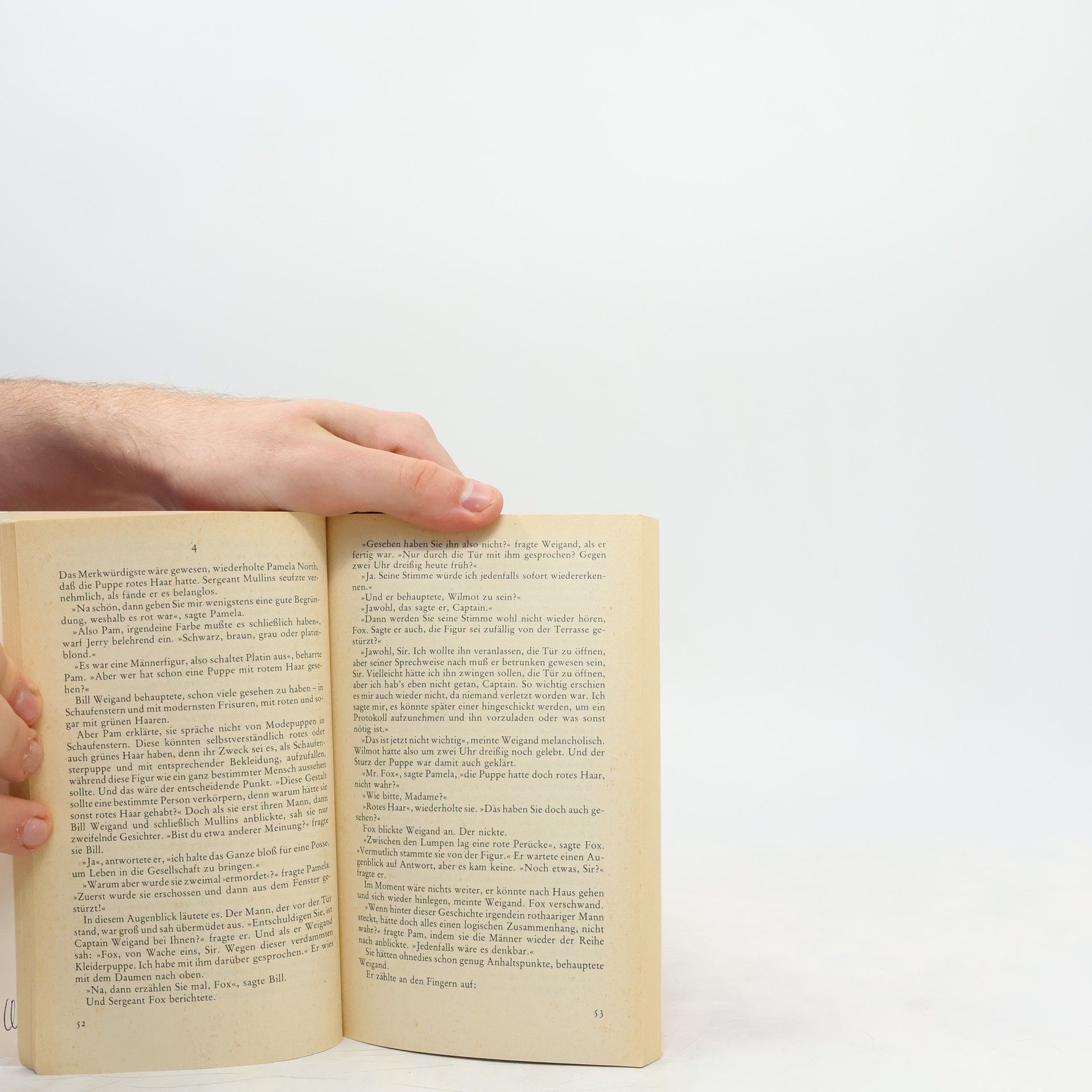 F. R. Lockridge Schluss der Vorstellung