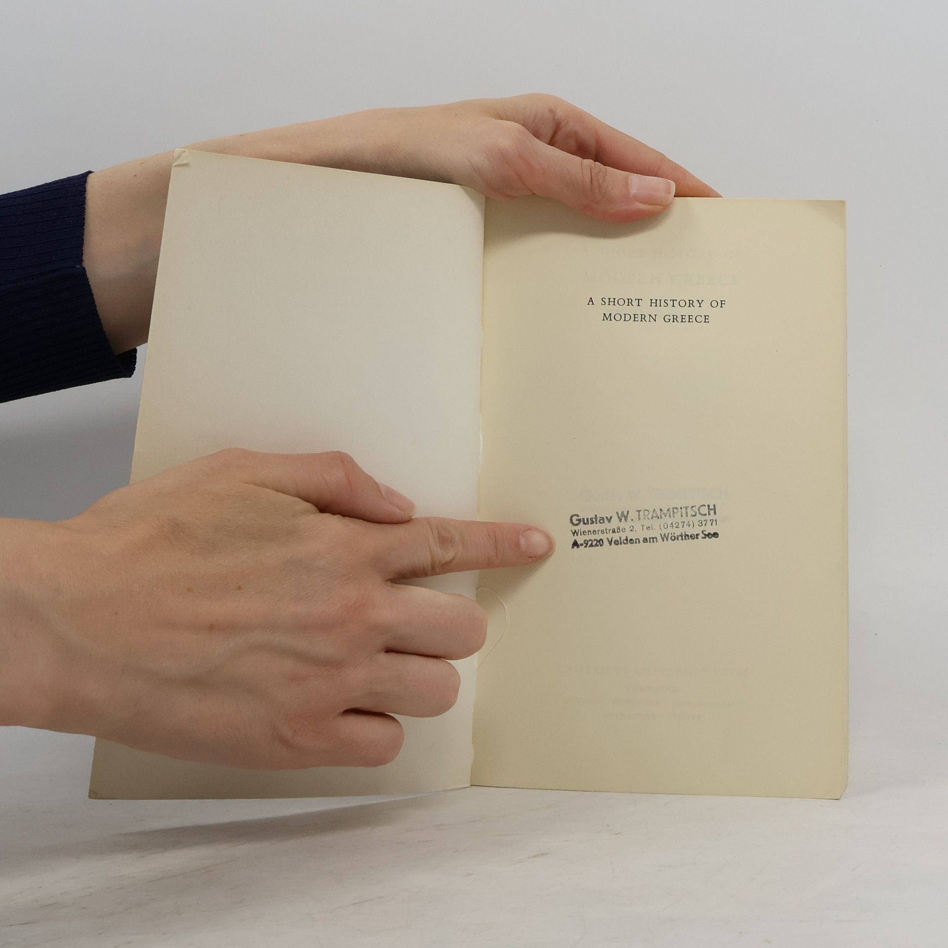 Richard Clogg A Short History of Greece