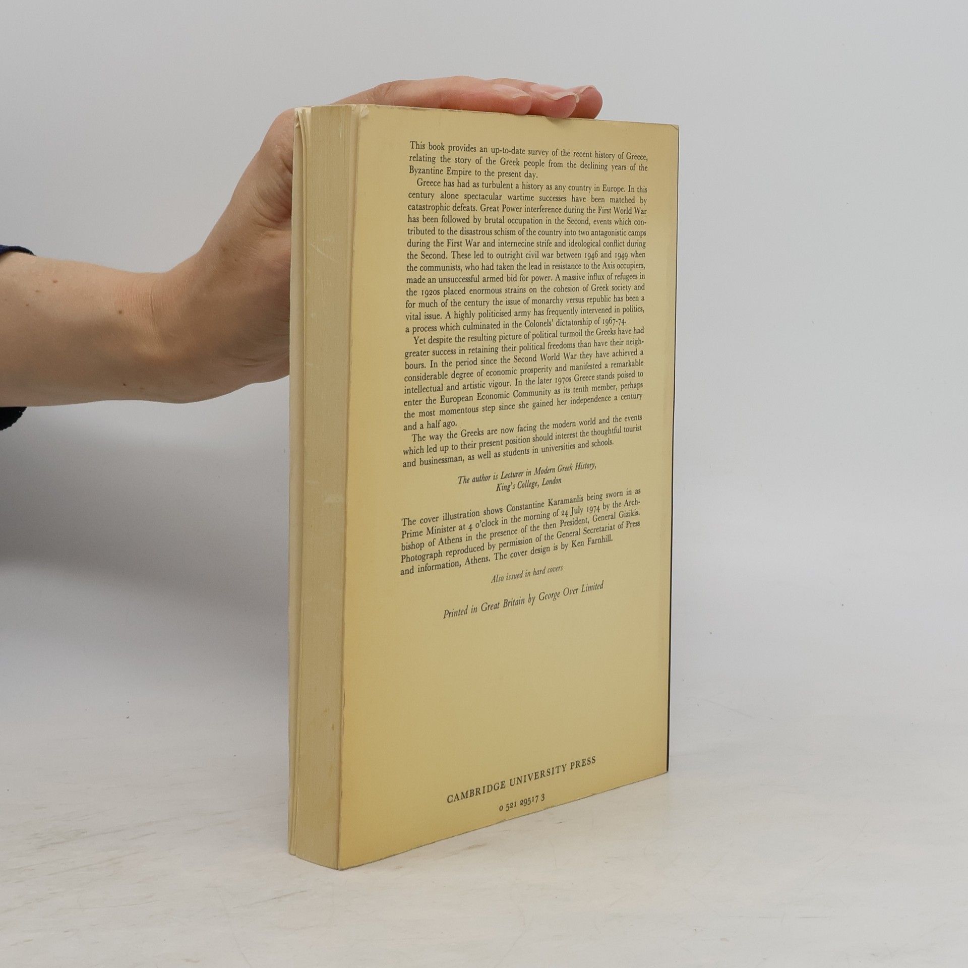 Richard Clogg A Short History of Greece