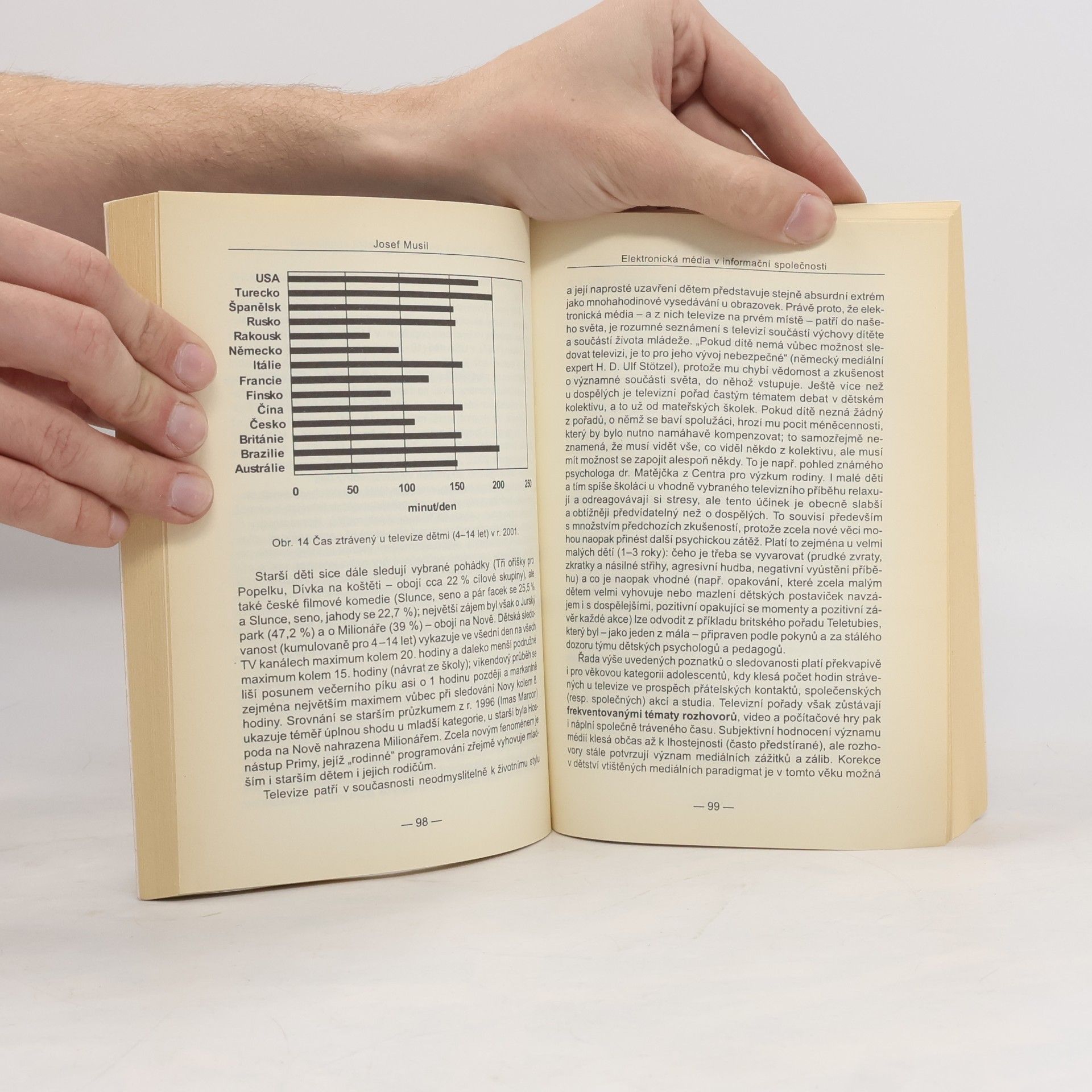 Musil Josef Elektronická média v informační společnosti
