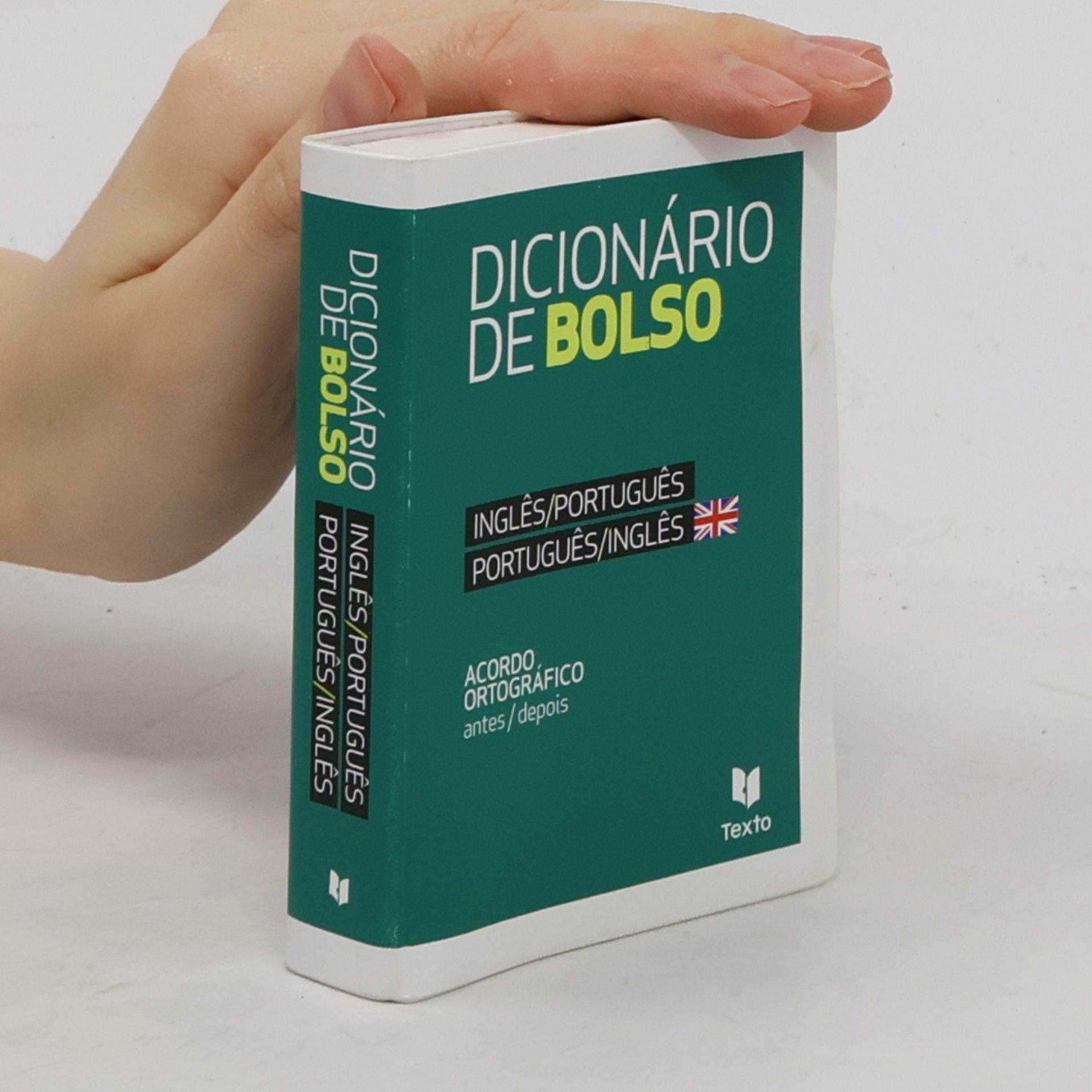 AA.VV. Dicionário de Bolso - Inglês/Português - Português/Inglês - Acordo Ortográfico antes/depois