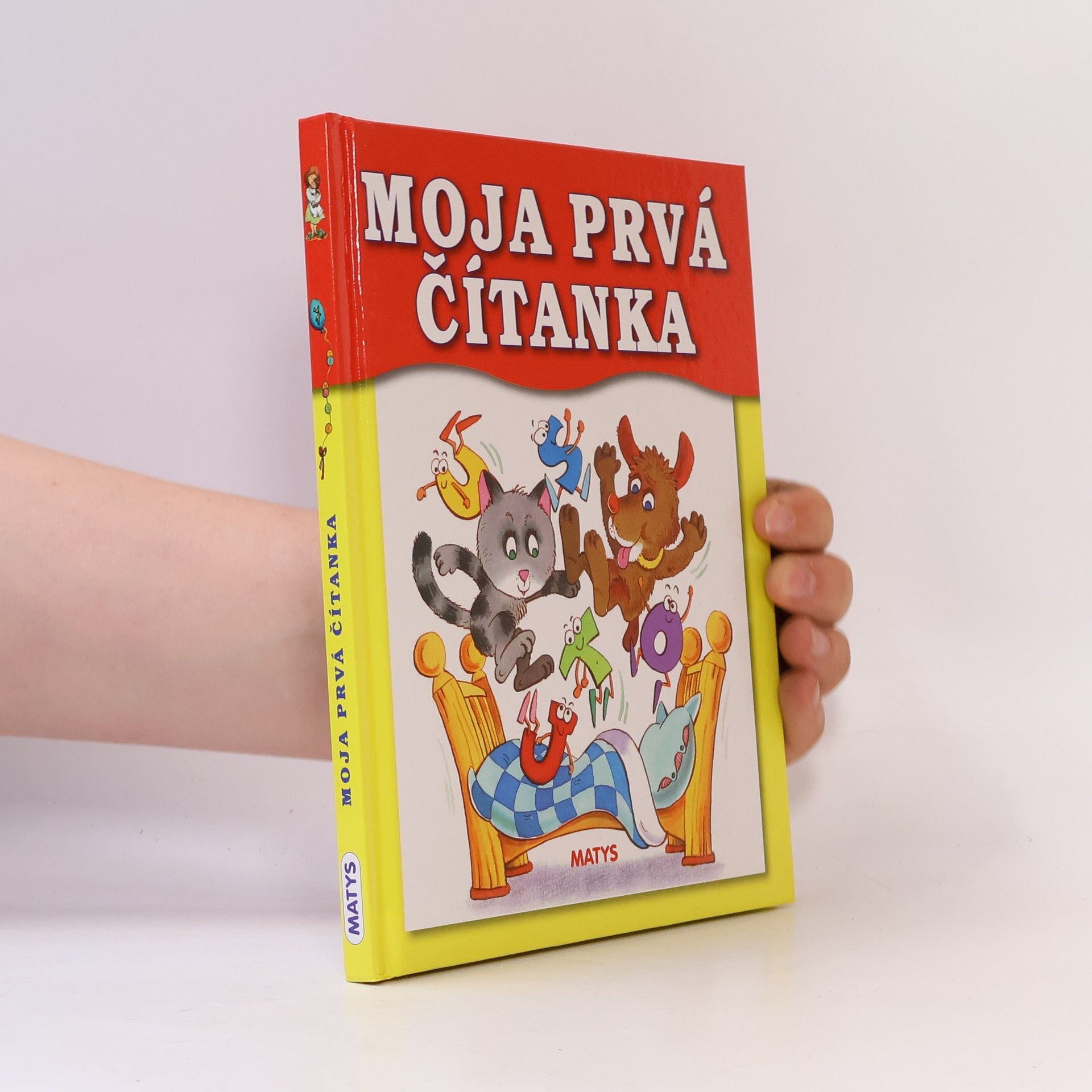 AA.VV. Moja prvá čítanka