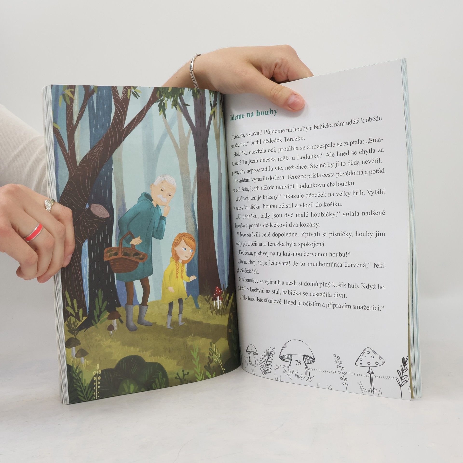 Marcela Kotová Kouzelná kniha babičky Jůlinky