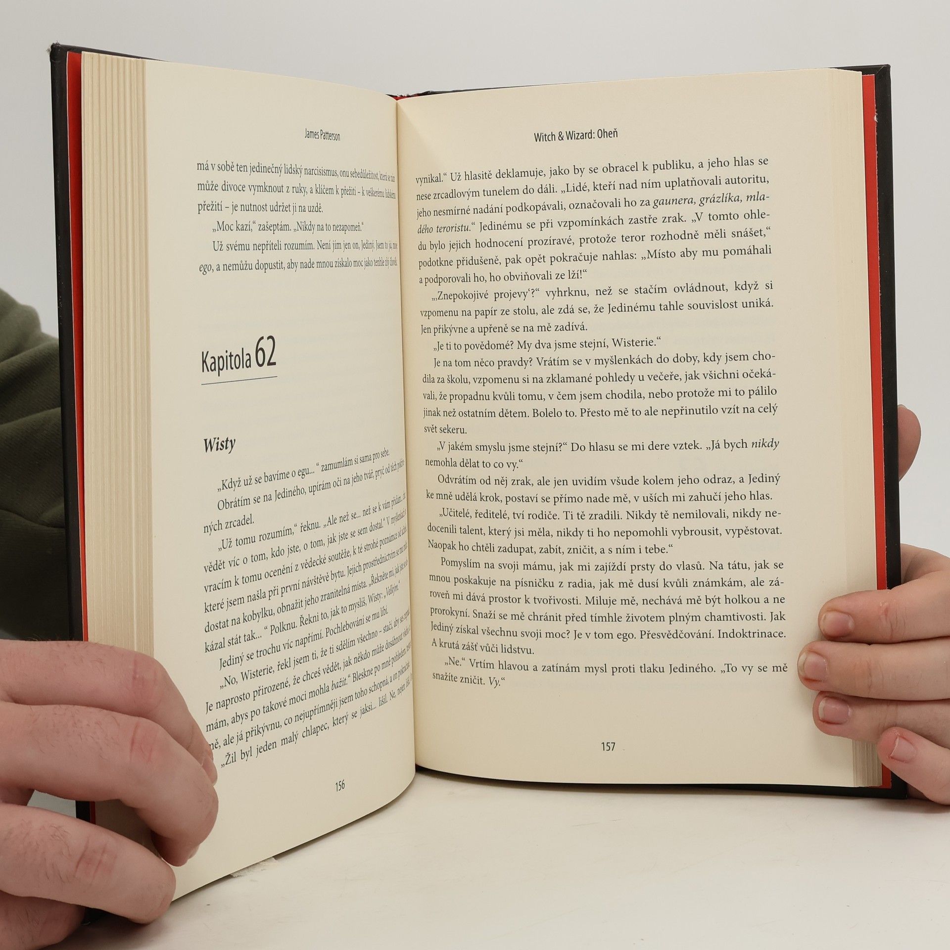 James Patterson Čarodějka a čaroděj 3 – Oheň