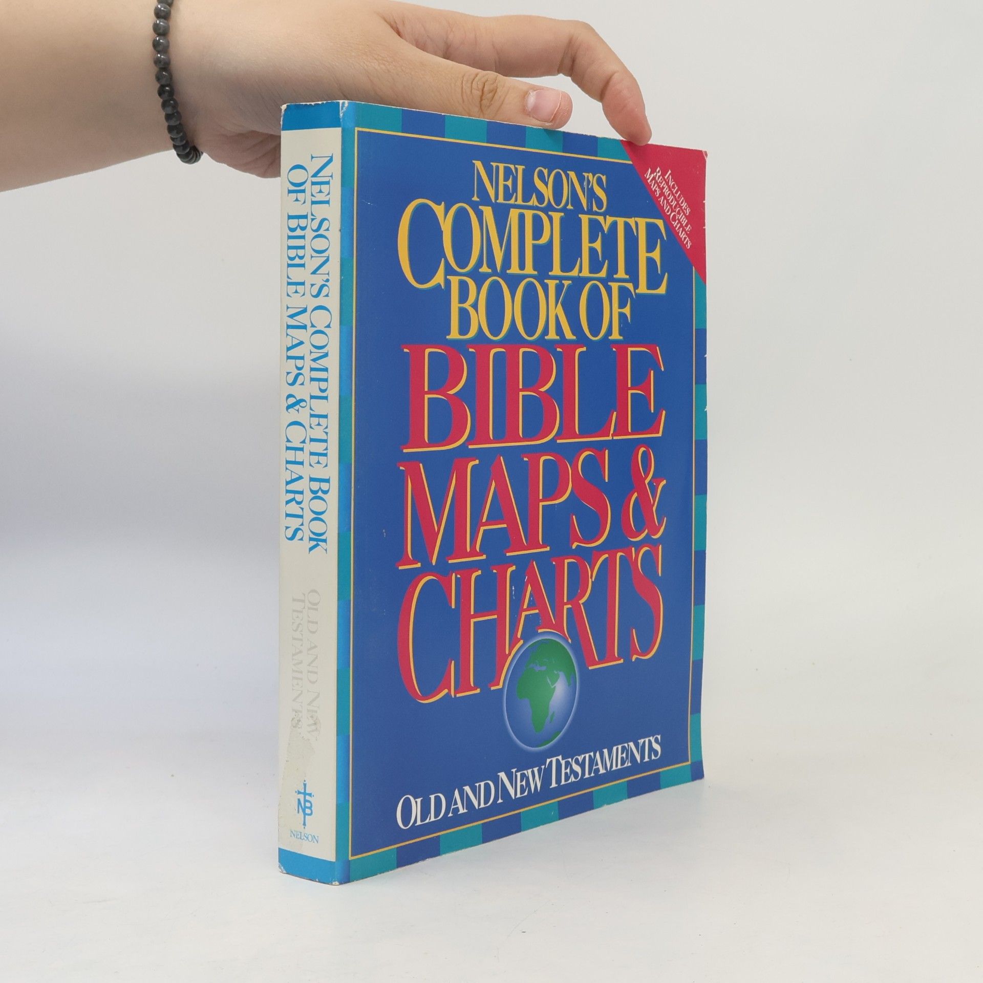 Autorenkollektiv Nelson's Complete Book of Bible Maps & Charts