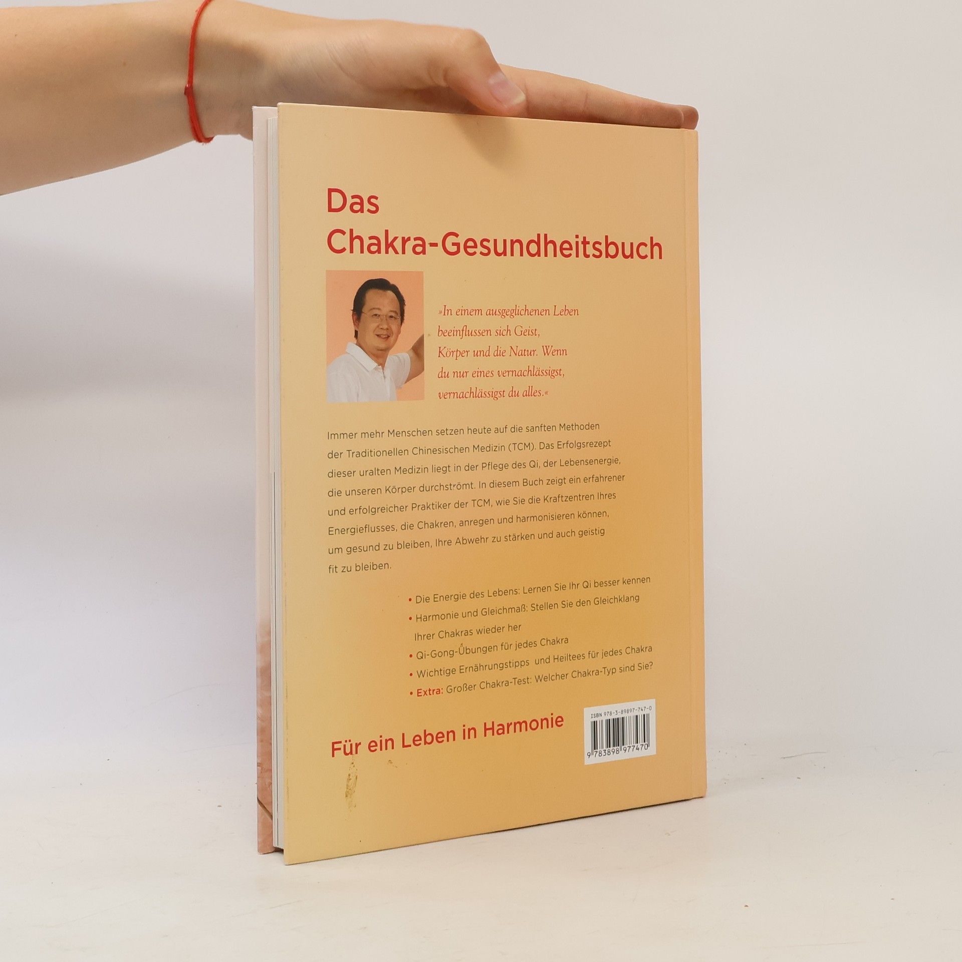Li Wu Das Chakra-Gesundheitsbuch