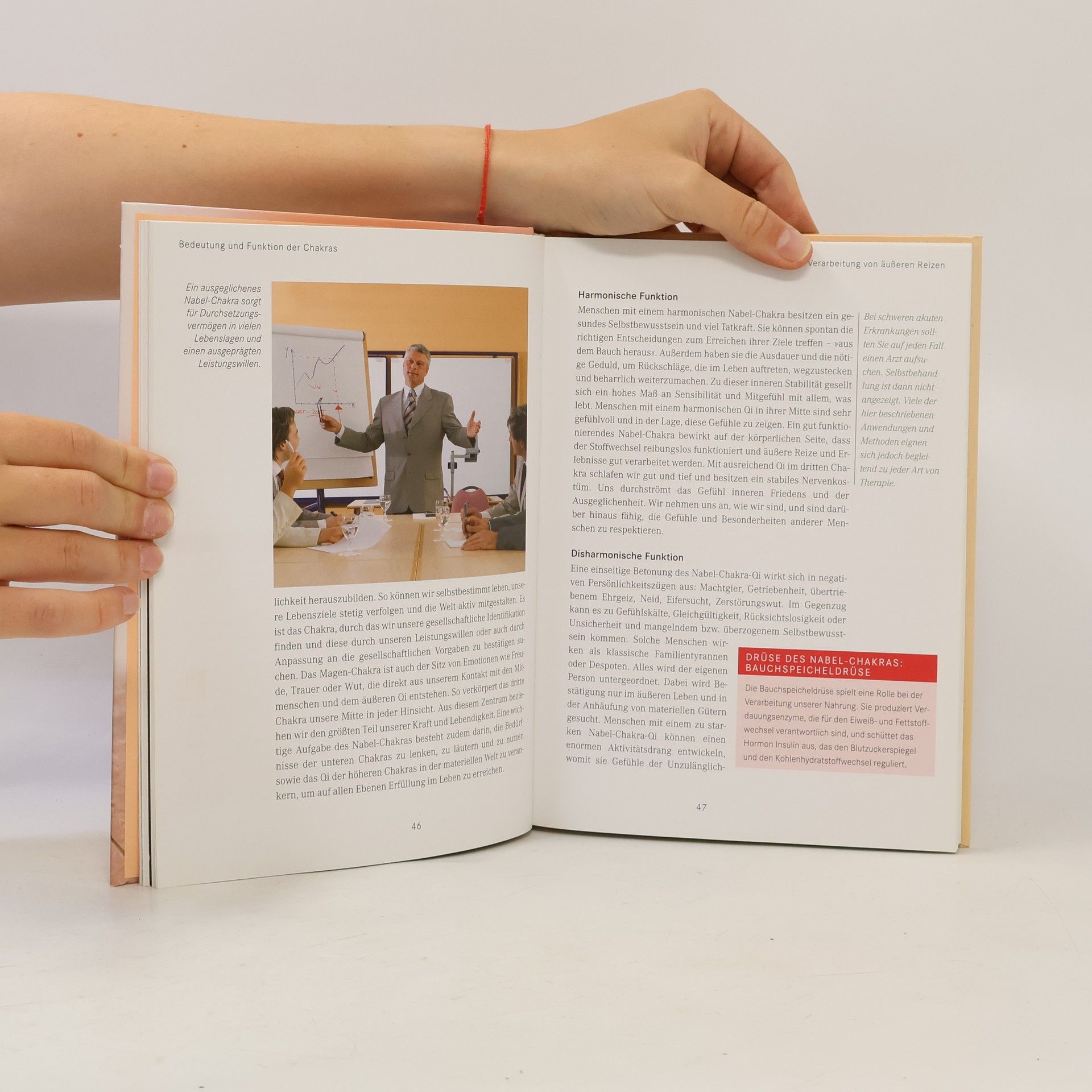 Li Wu Das Chakra-Gesundheitsbuch