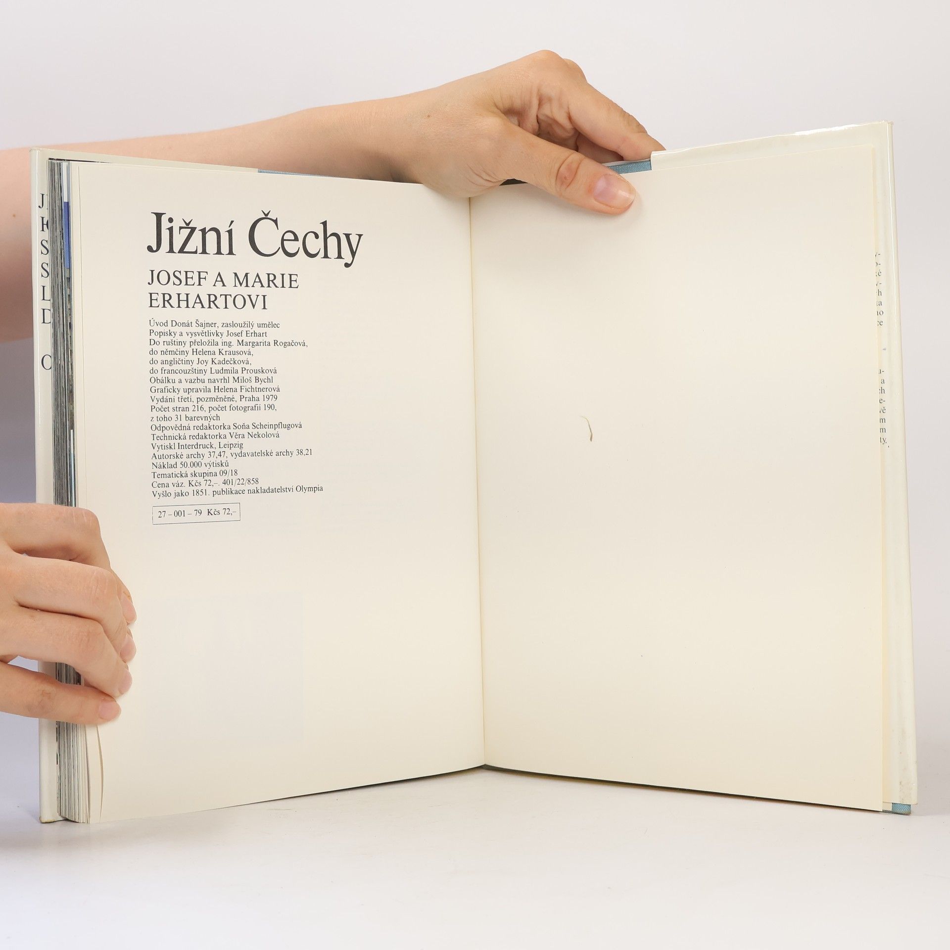 Josef Erhart Jižní Čechy