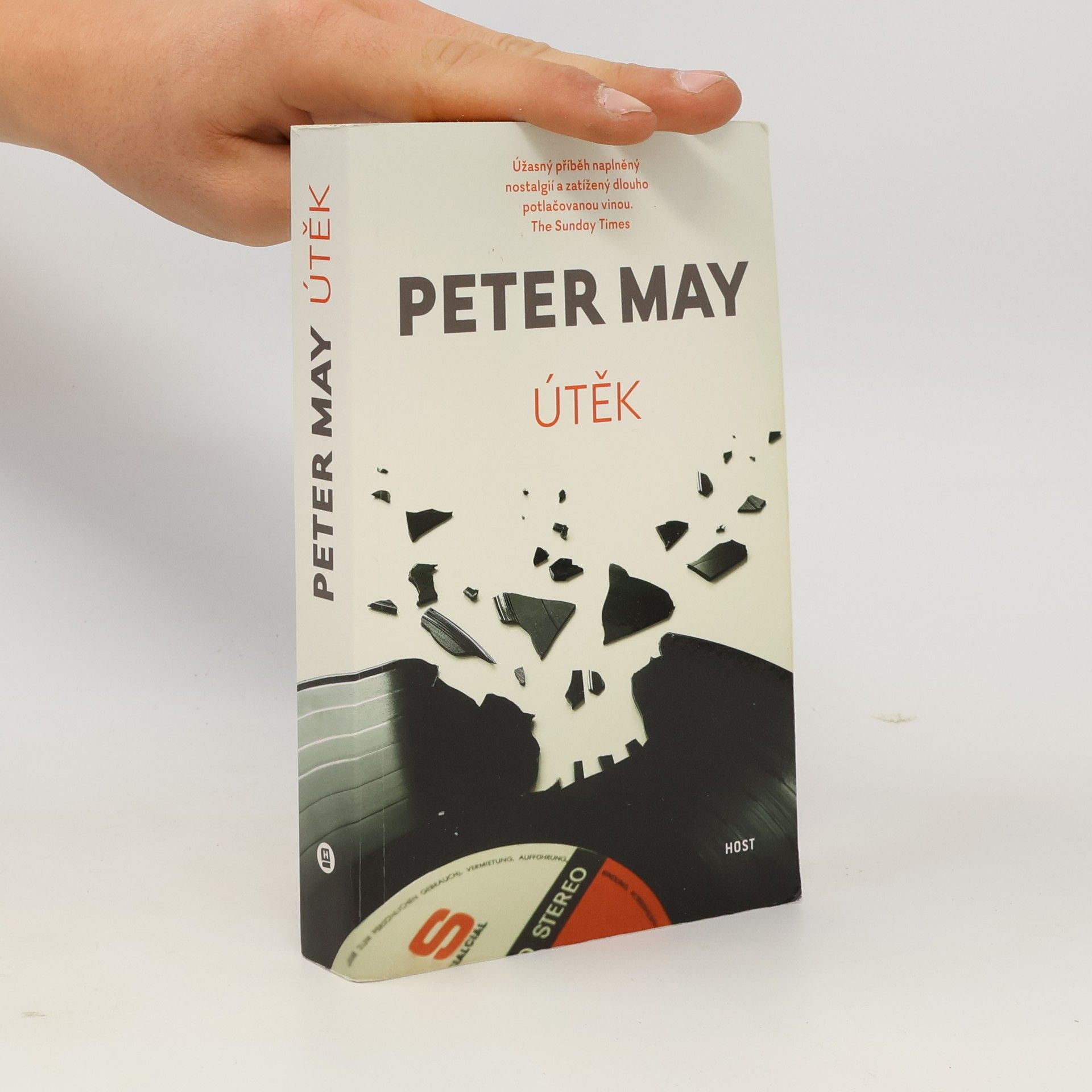 Peter May Útěk