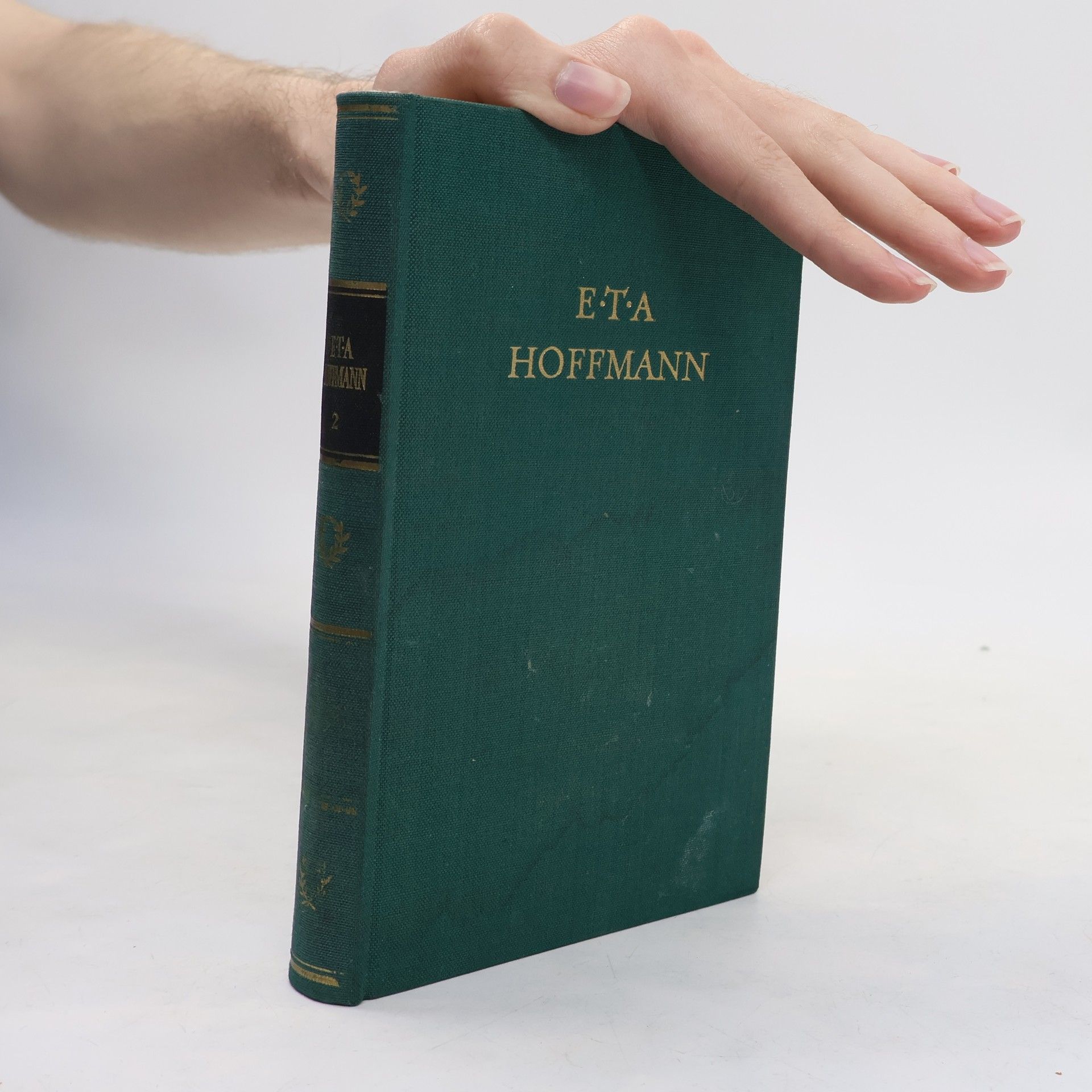 E. T. A. Hoffmann Hoffmanns Werke 2