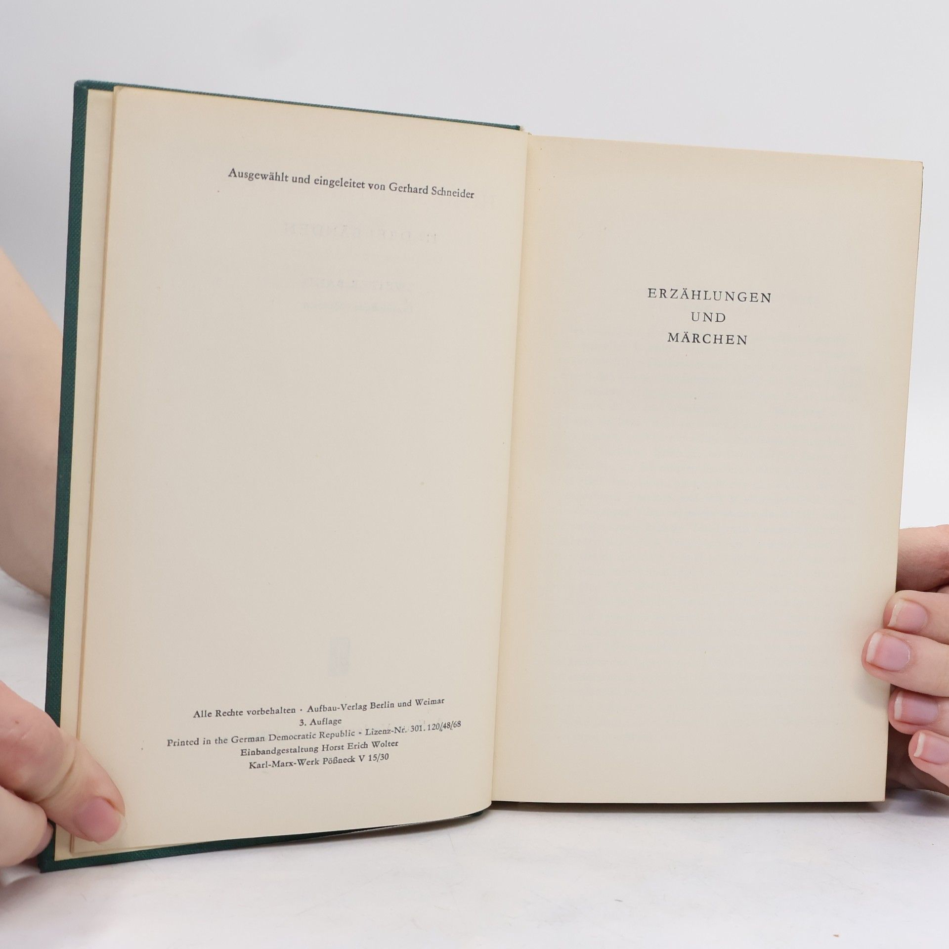 E. T. A. Hoffmann Hoffmanns Werke 2
