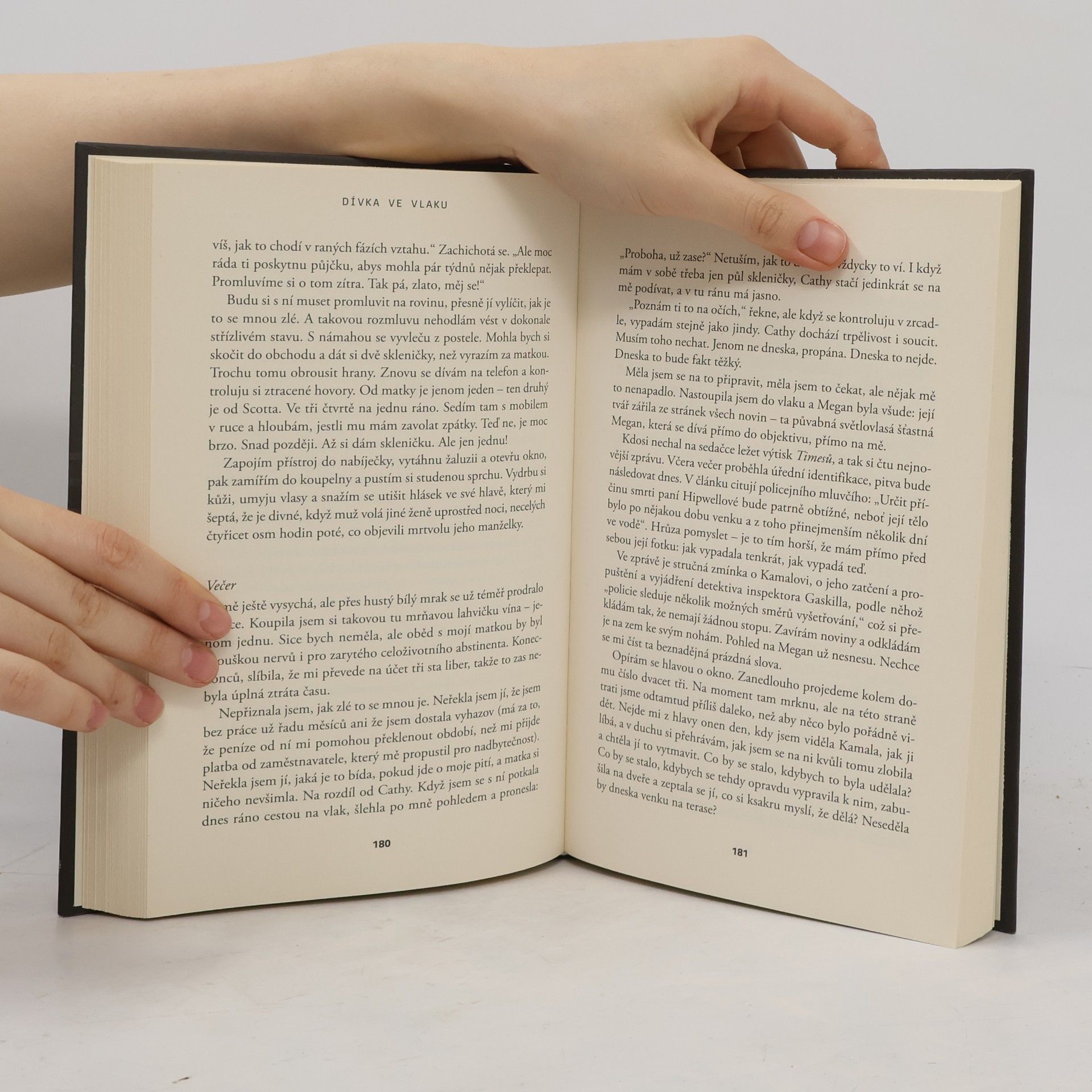 Paula Hawkins Dívka ve vlaku