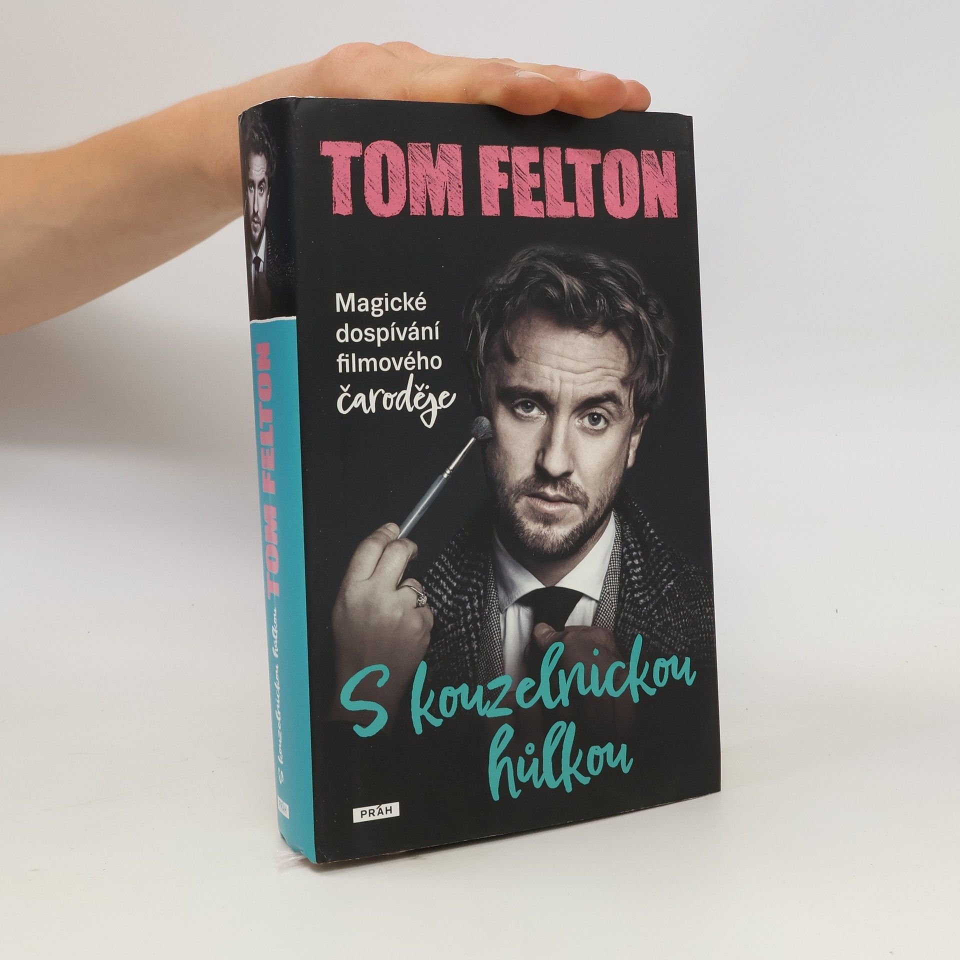 Tom Felton S kouzelnickou hůlkou